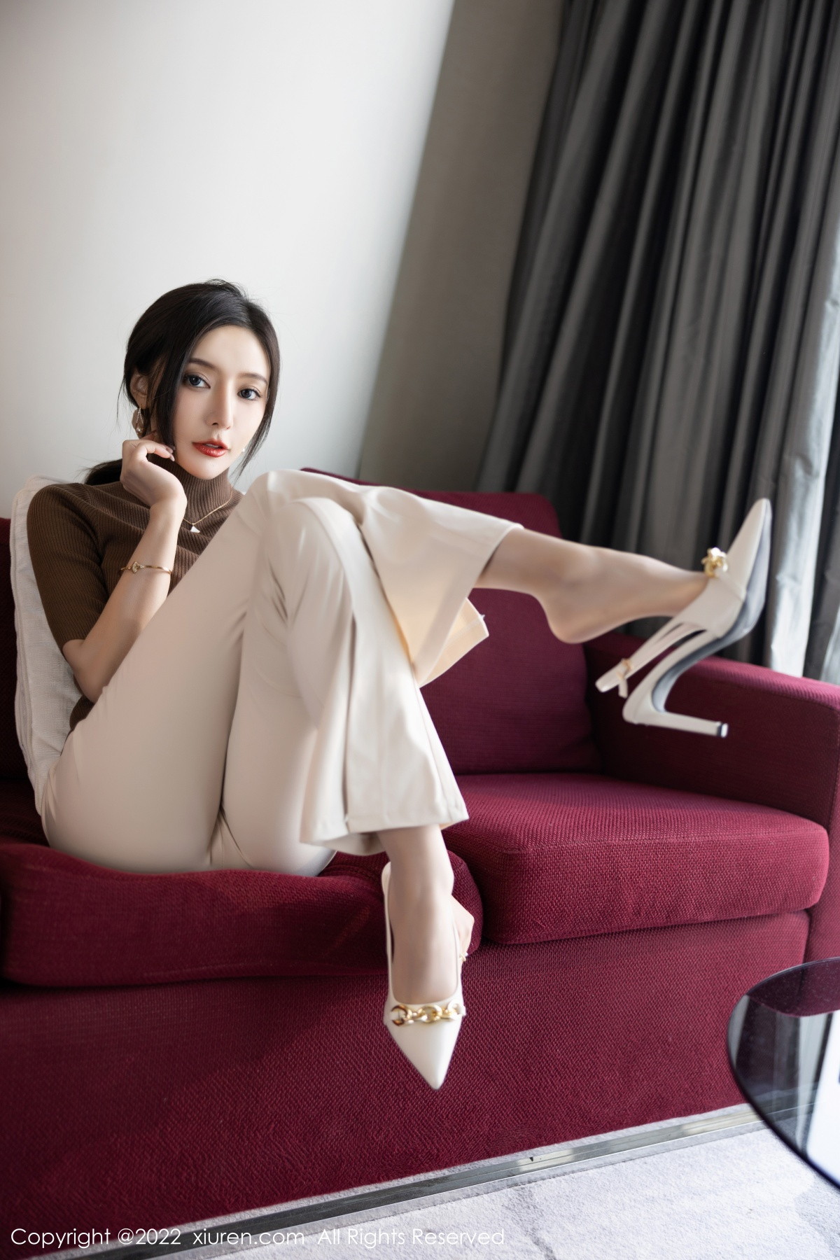 【XiuRen秀人網】20221209Vol5978王馨瑤yanni【81P】-[秀人套图]