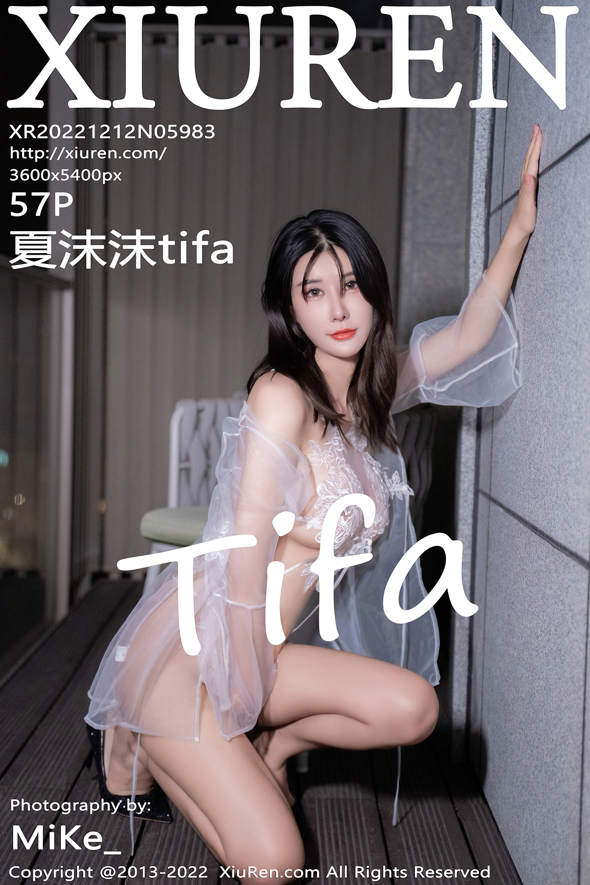 【XiuRen秀人網】20221212Vol5983夏沫沫tifa【57P】-[秀人套图]