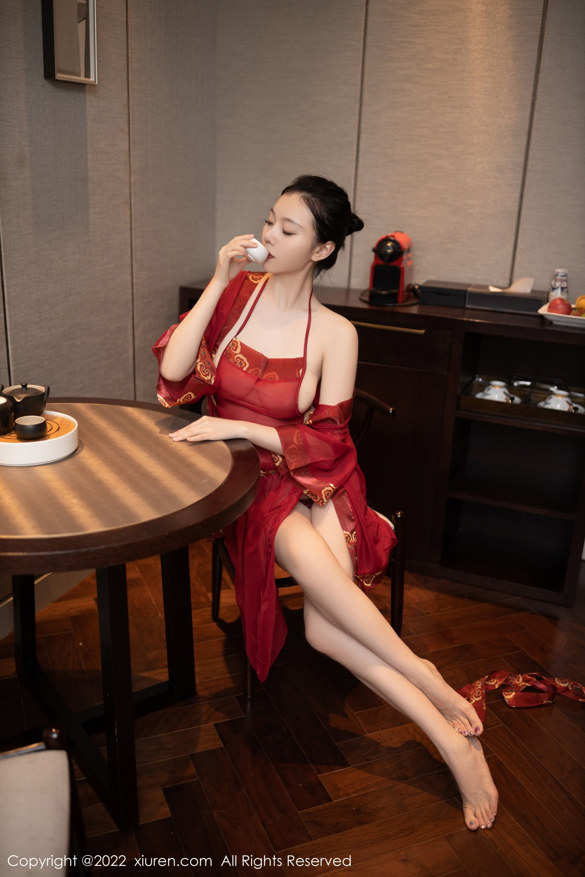 【XiuRen秀人網】20221213Vol5992安然anran【80P】-[秀人套图]