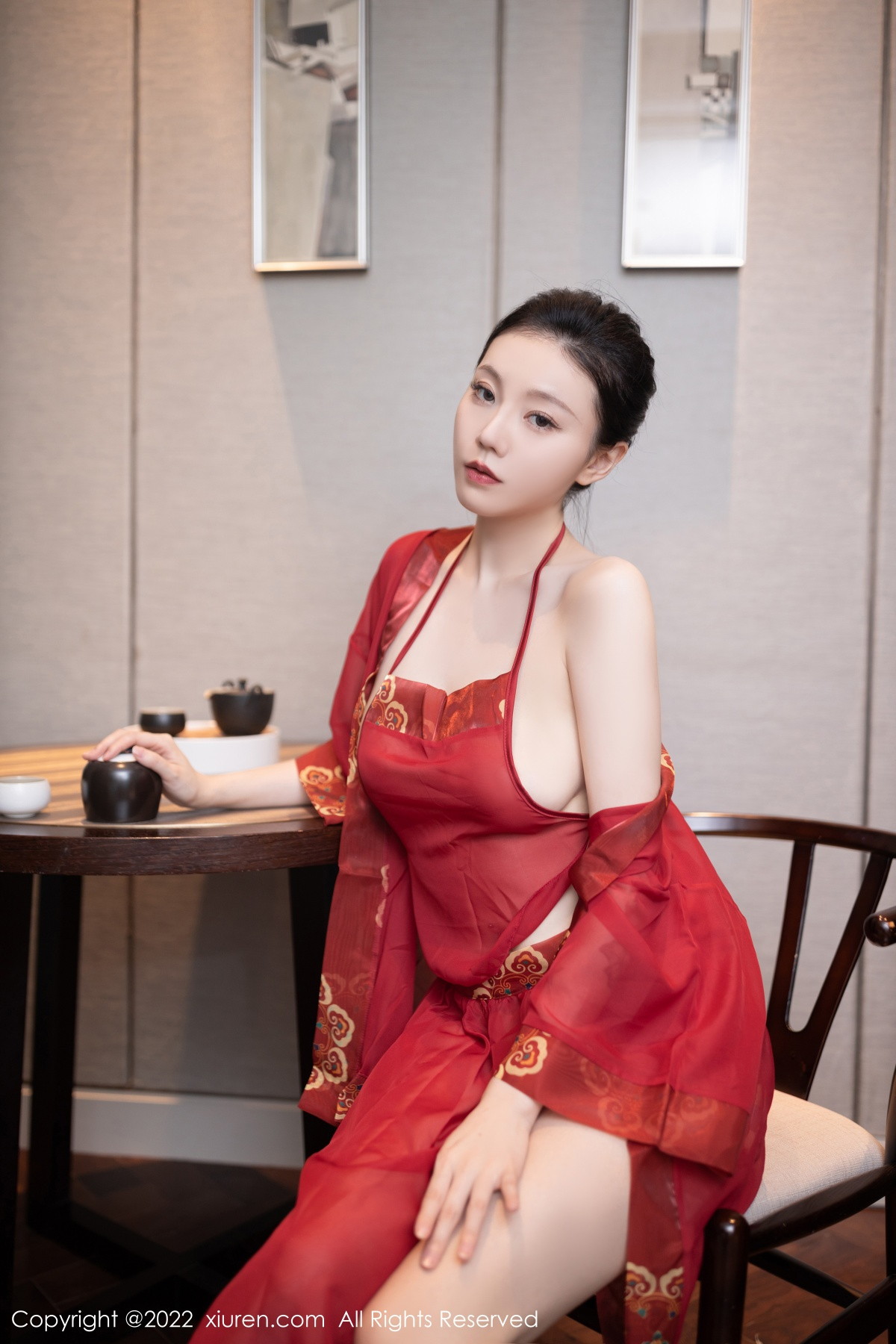 【XiuRen秀人網】20221213Vol5992安然anran【80P】-[秀人套图]