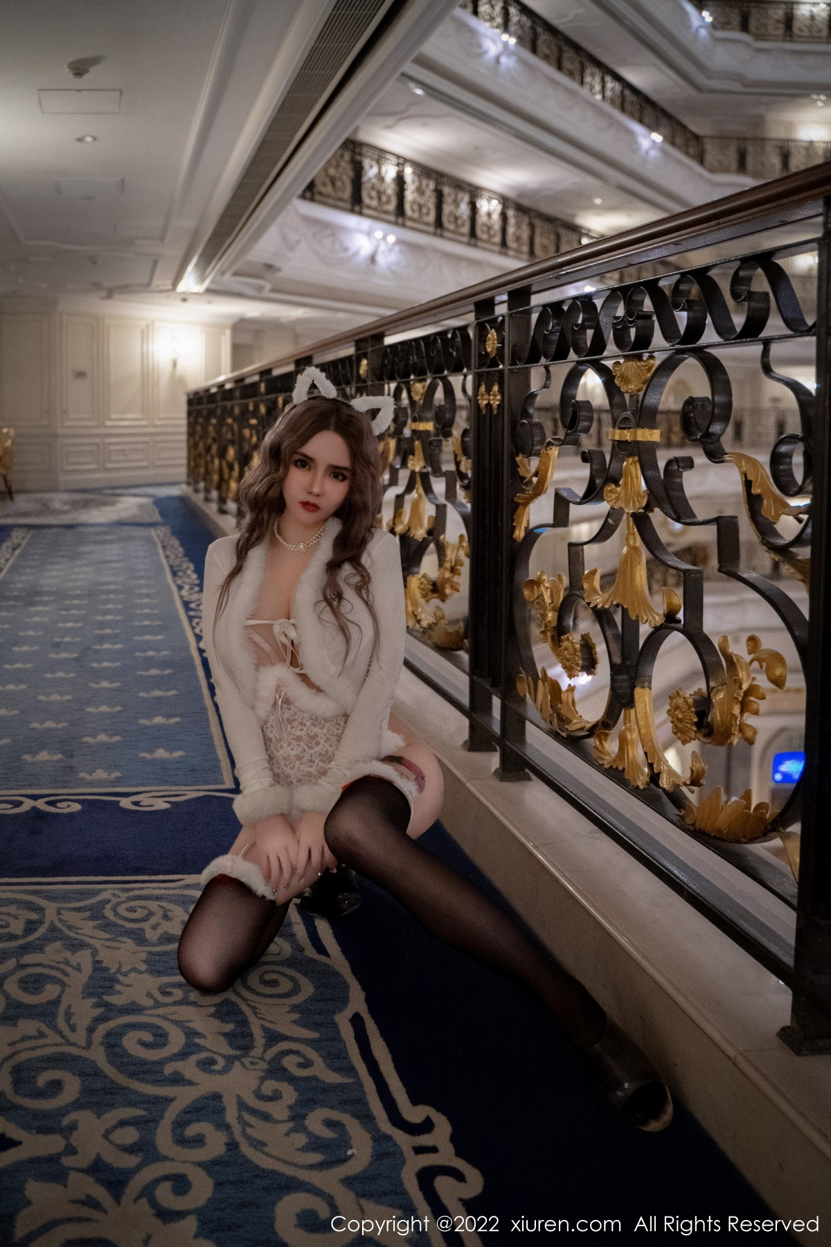 【XiuRen秀人網】20221215Vol6001溫心怡【60P】-[秀人套图]