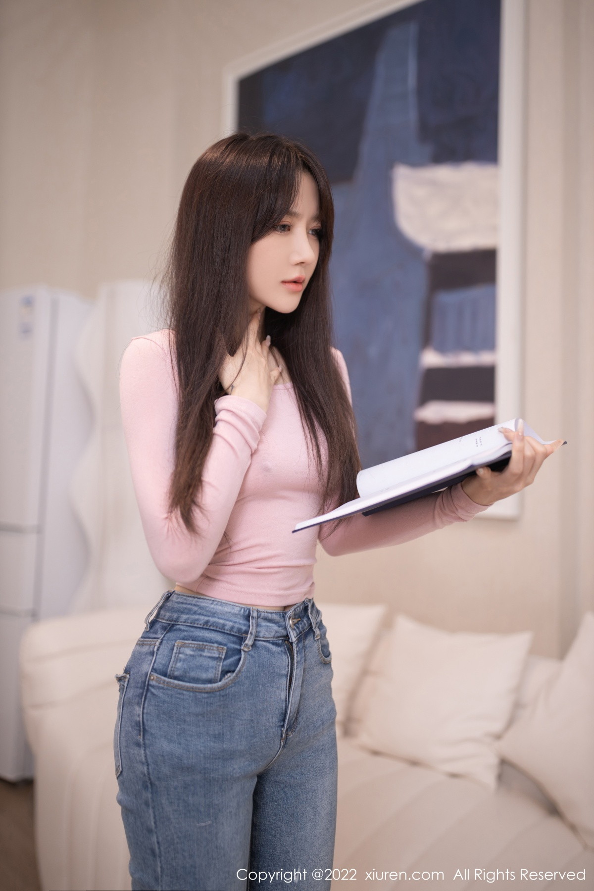 【XiuRen秀人網】20221216Vol6011魚子醬Fish【84P】-[秀人套图]