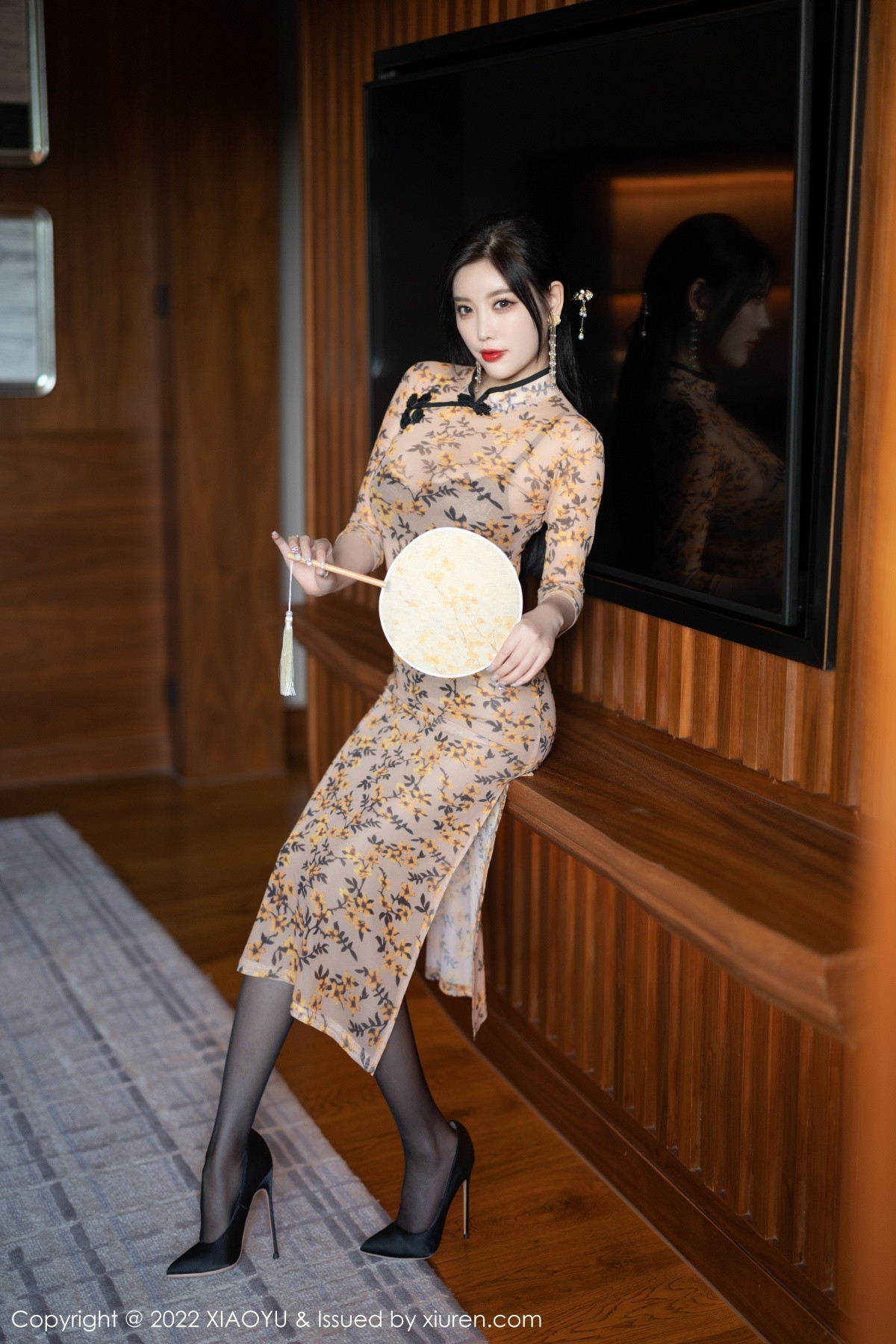 【XIAOYU語畫界】20221216Vol927楊晨晨Yome【88P】-[秀人套图]