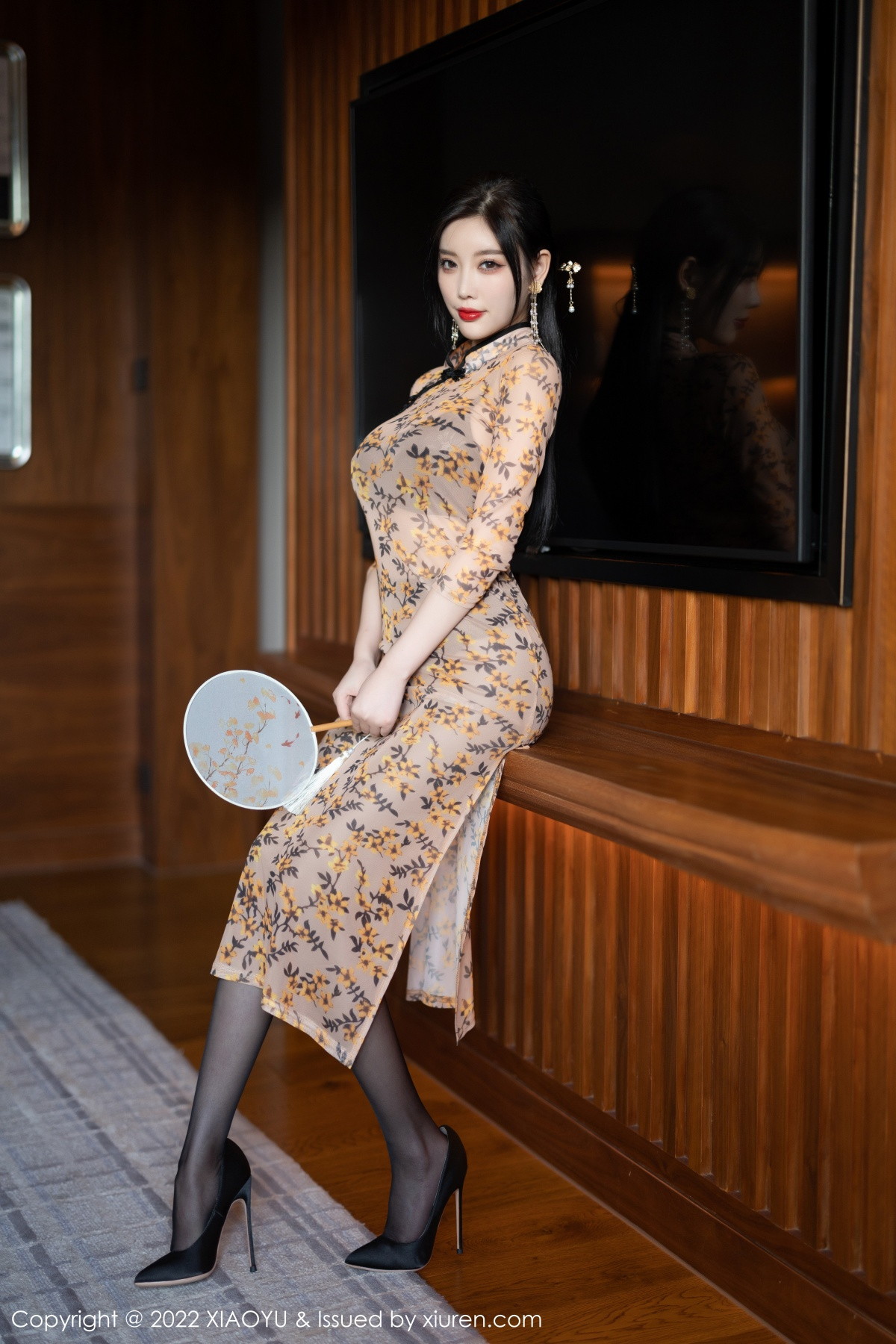 【XIAOYU語畫界】20221216Vol927楊晨晨Yome【88P】-[秀人套图]