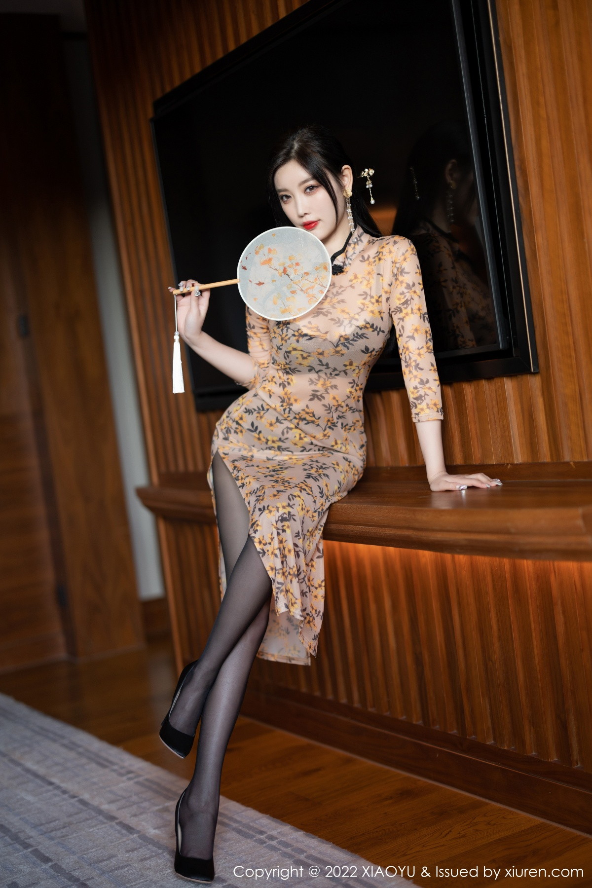 【XIAOYU語畫界】20221216Vol927楊晨晨Yome【88P】-[秀人套图]