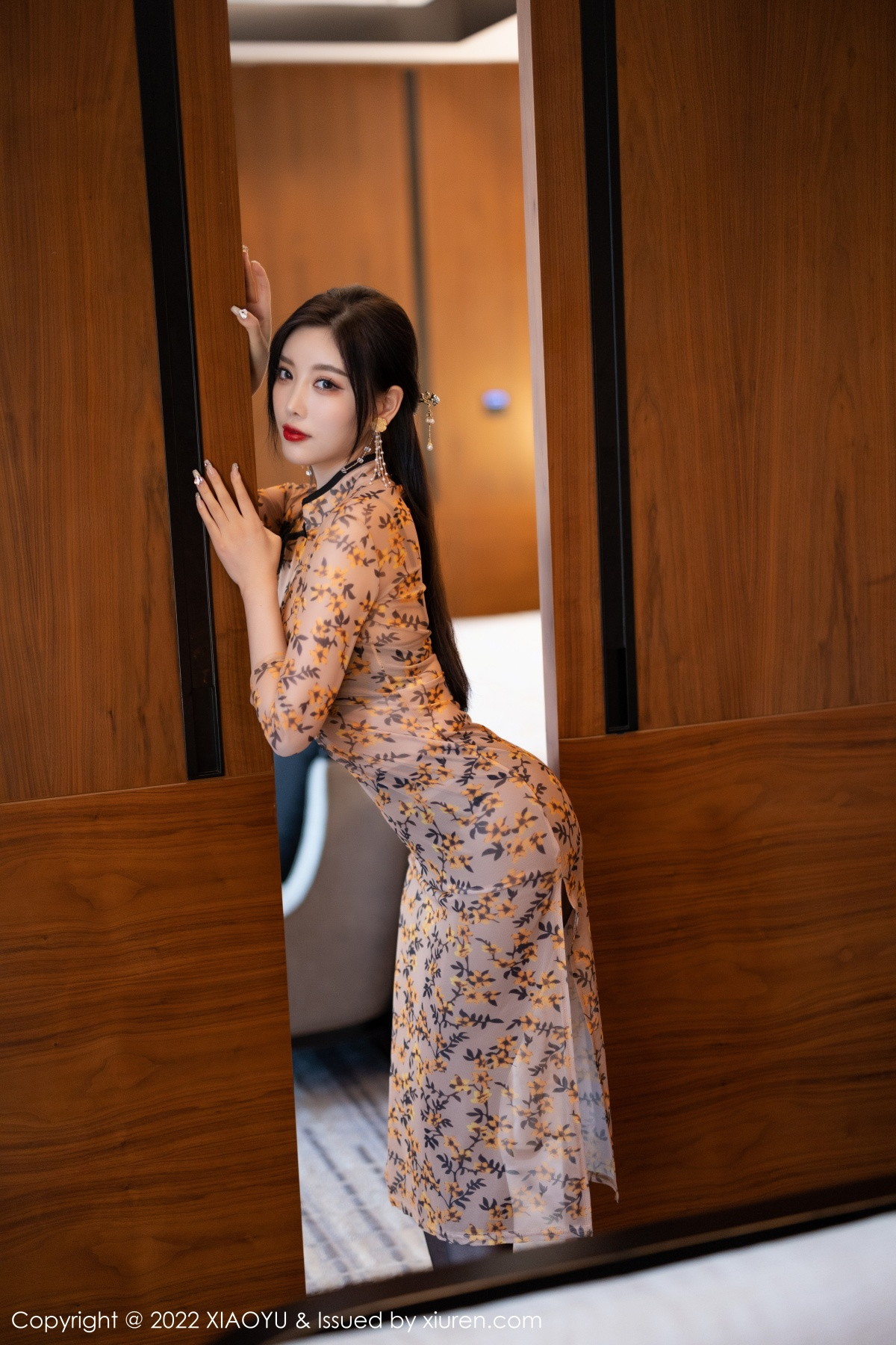 【XIAOYU語畫界】20221216Vol927楊晨晨Yome【88P】-[秀人套图]