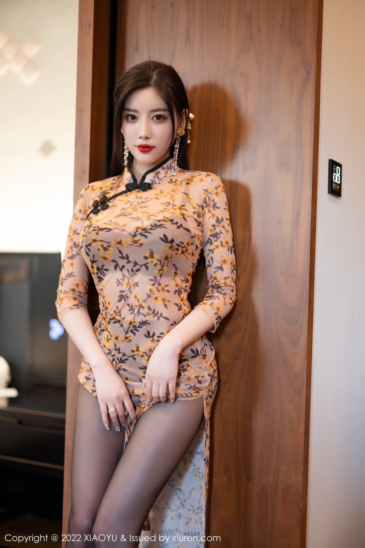 【XIAOYU語畫界】20221216Vol927楊晨晨Yome【88P】-[秀人套图]