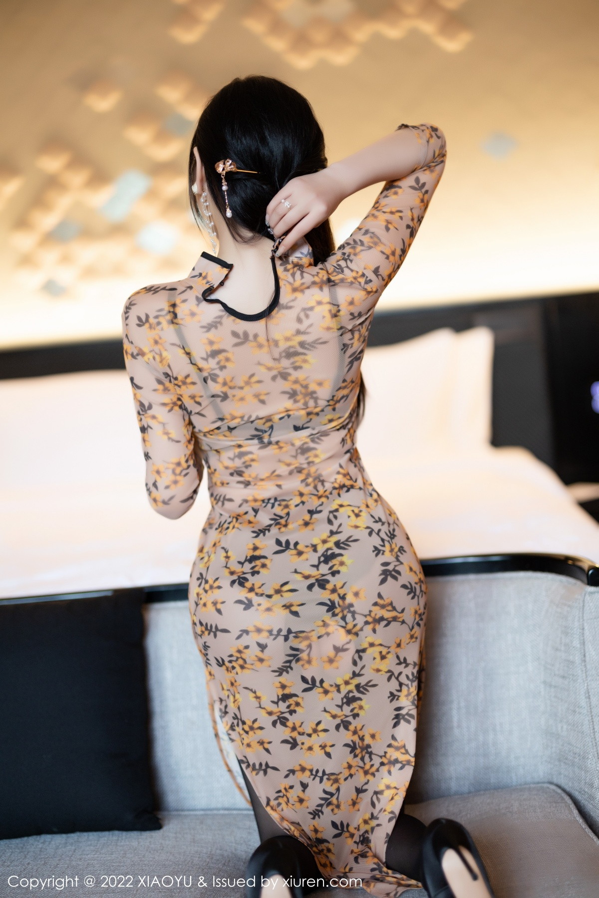 【XIAOYU語畫界】20221216Vol927楊晨晨Yome【88P】-[秀人套图]