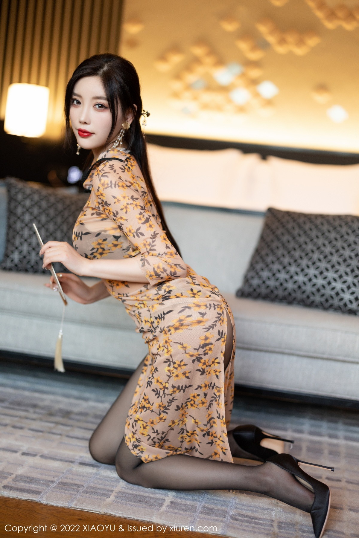 【XIAOYU語畫界】20221216Vol927楊晨晨Yome【88P】-[秀人套图]