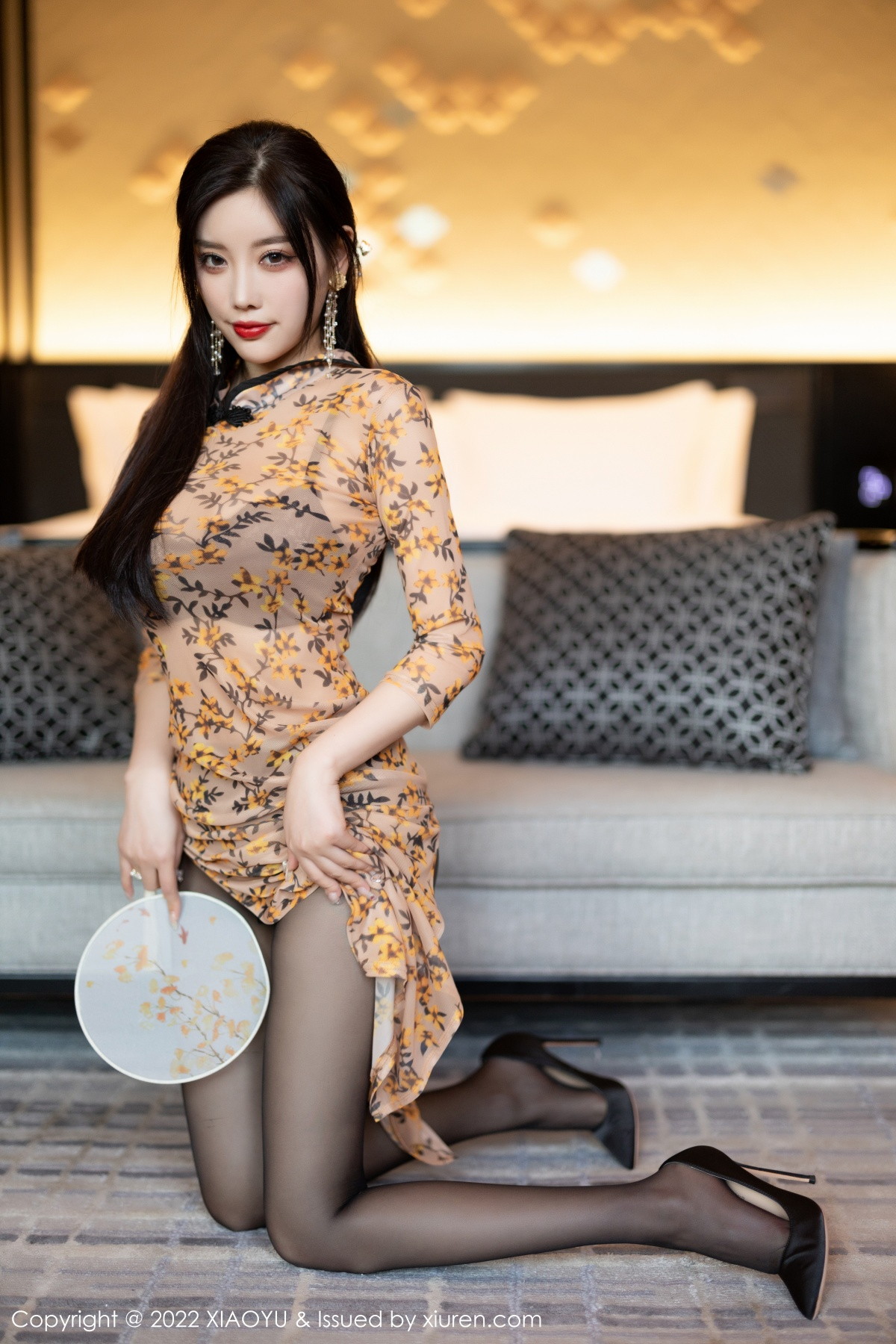 【XIAOYU語畫界】20221216Vol927楊晨晨Yome【88P】-[秀人套图]