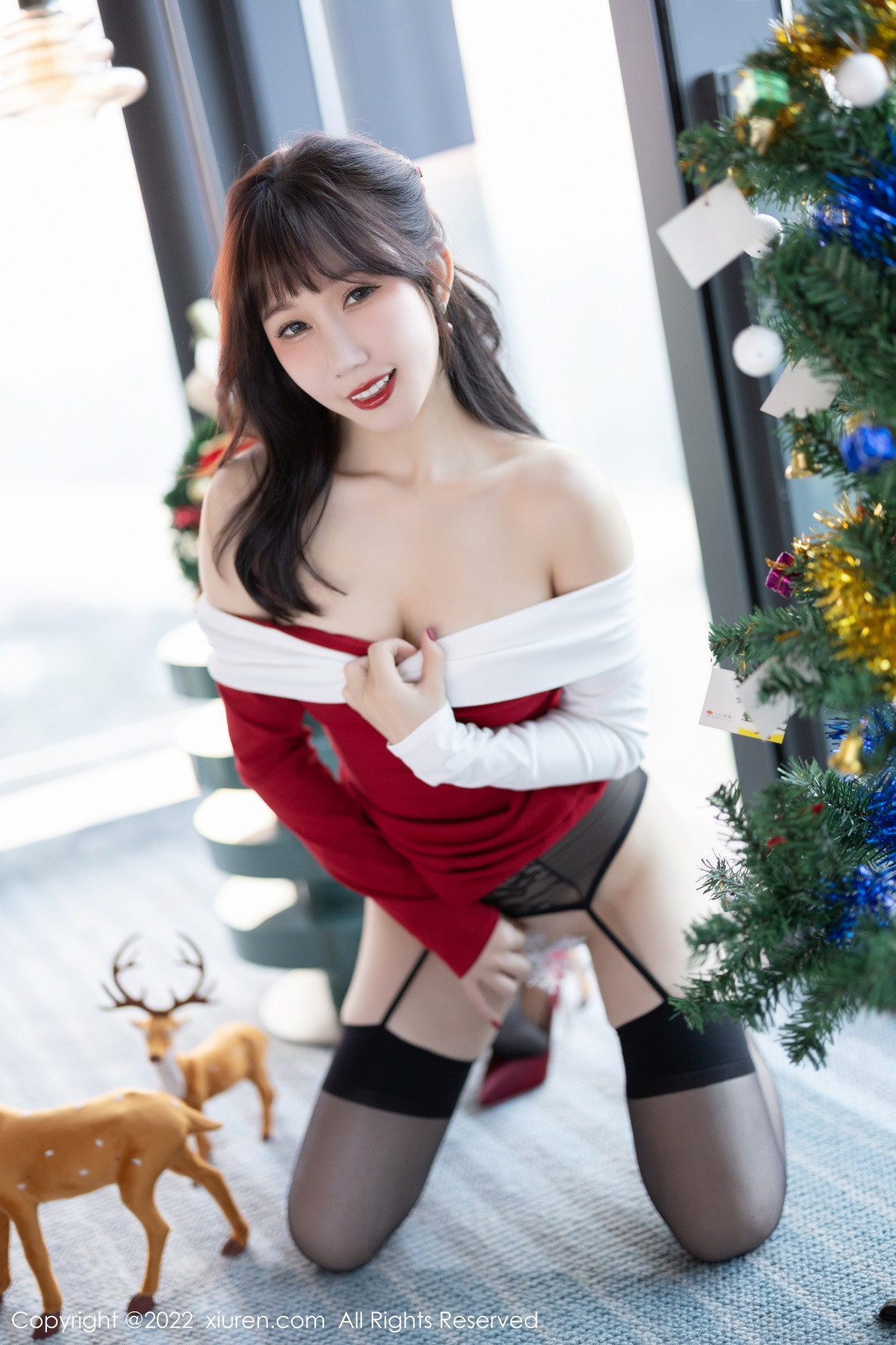 【XiuRen秀人网】20221219Vol6015波巧酱【83P】-[秀人套图]