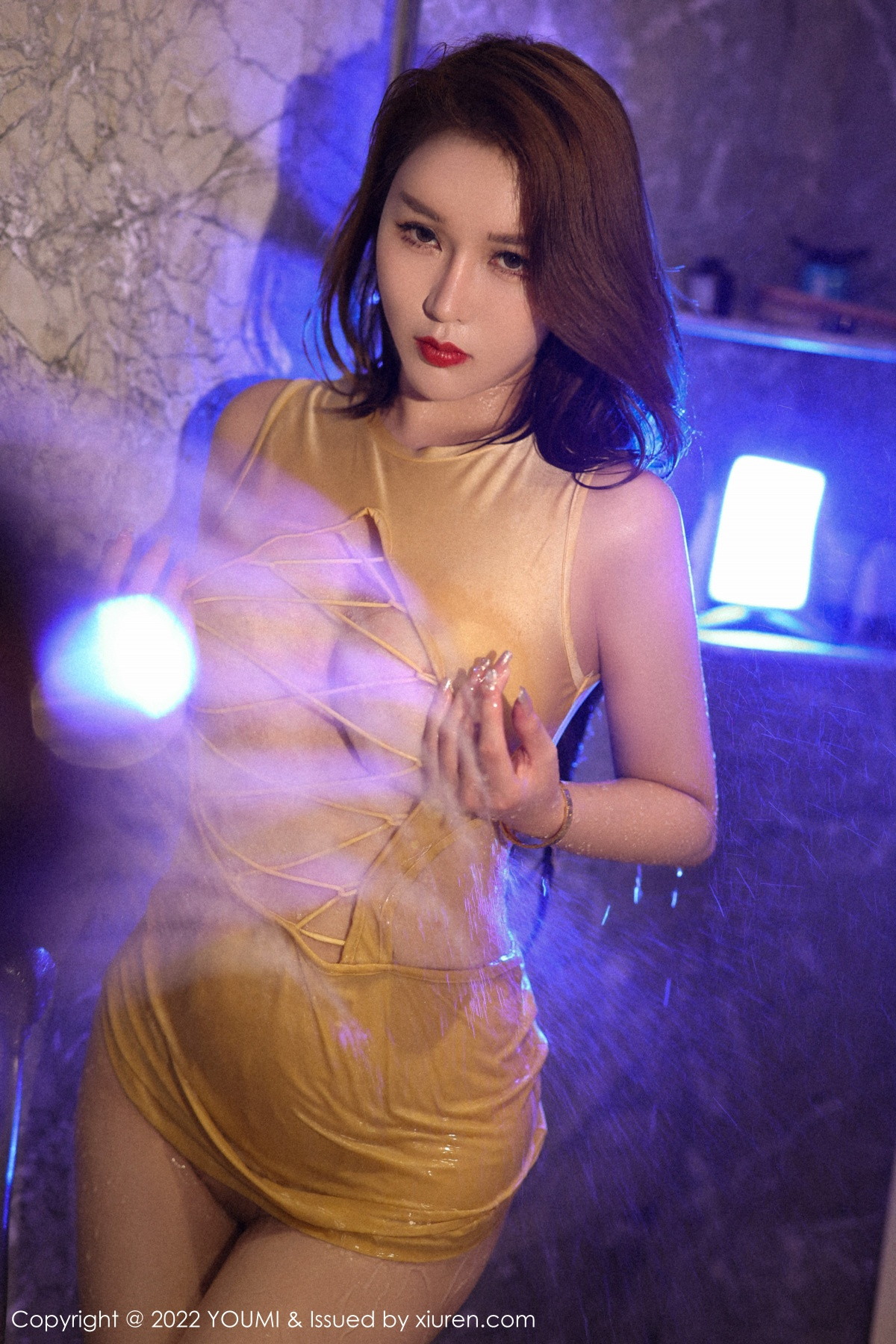 【YOUMI尤蜜荟】20221219Vol880尤妮絲Egg【70P】-[秀人套图]