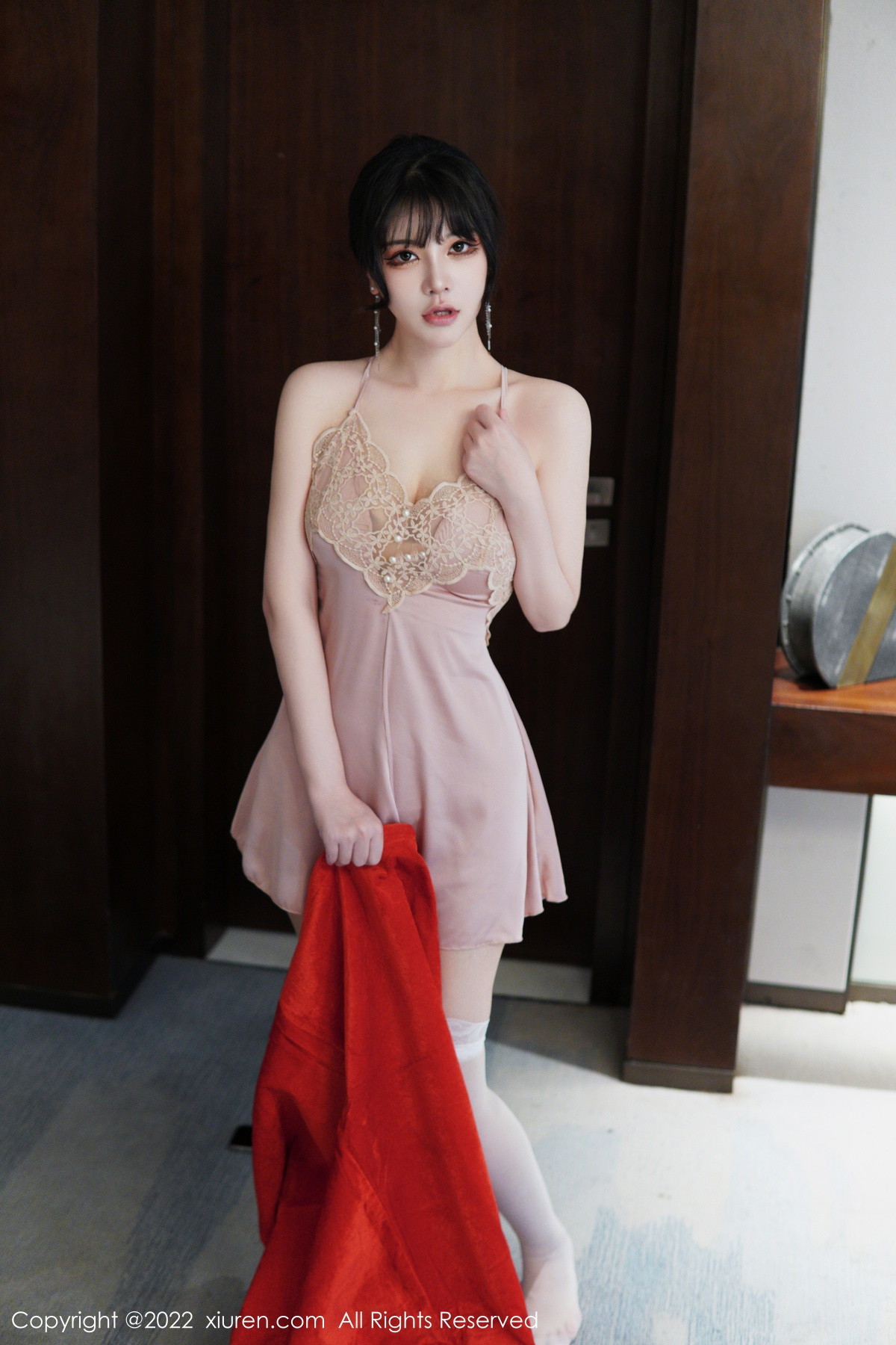 【XiuRen秀人網】20221221Vol6022桃桃子-完整版無水印寫真【72P】-[秀人套图]