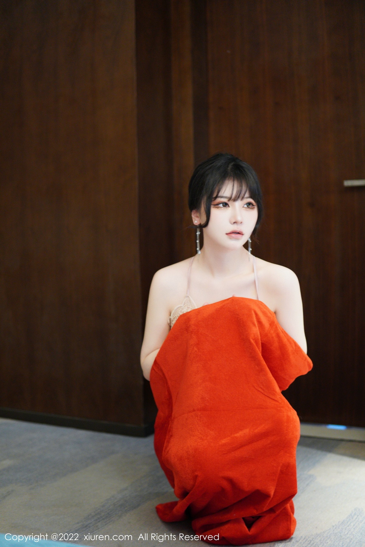 【XiuRen秀人網】20221221Vol6022桃桃子-完整版無水印寫真【72P】-[秀人套图]