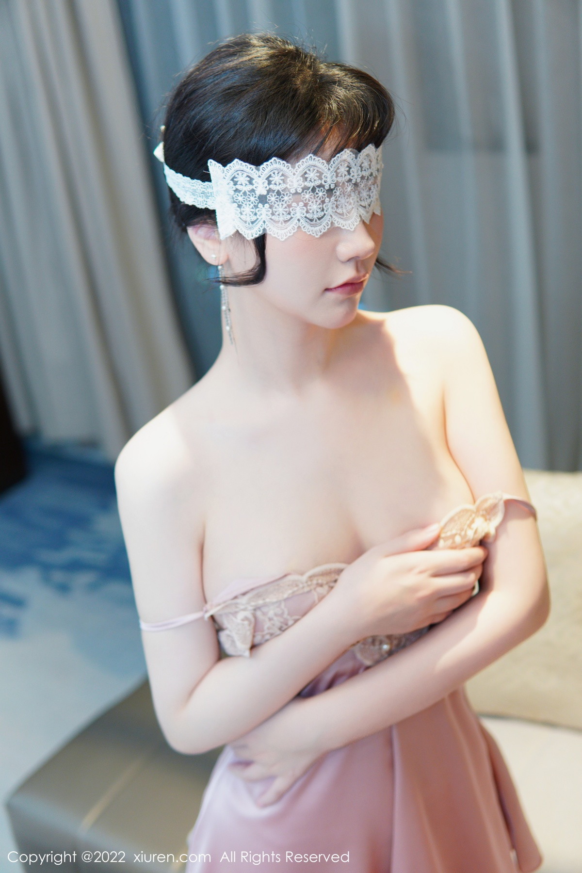 【XiuRen秀人網】20221221Vol6022桃桃子-完整版無水印寫真【72P】-[秀人套图]