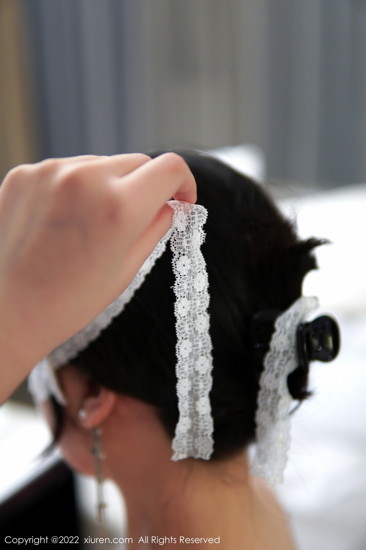 【XiuRen秀人網】20221221Vol6022桃桃子-完整版無水印寫真【72P】-[秀人套图]