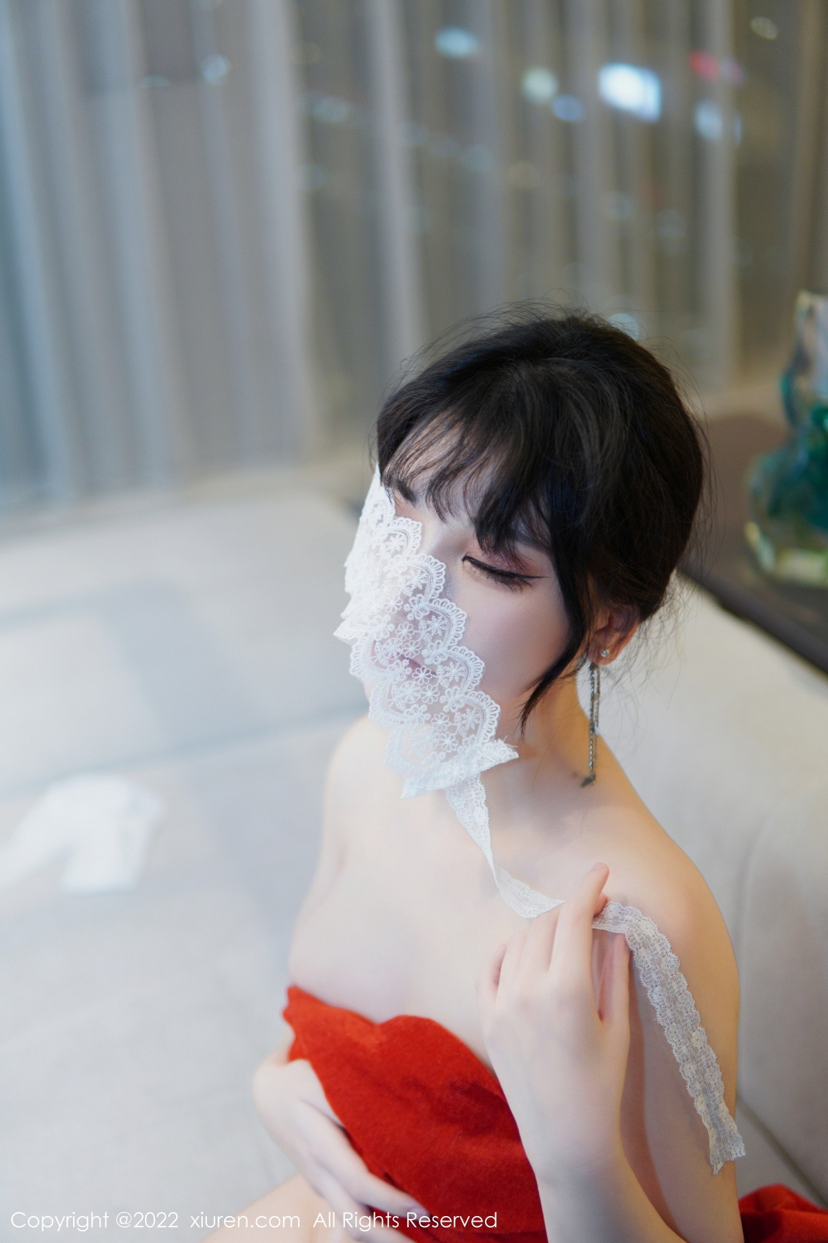 【XiuRen秀人網】20221221Vol6022桃桃子-完整版無水印寫真【72P】-[秀人套图]