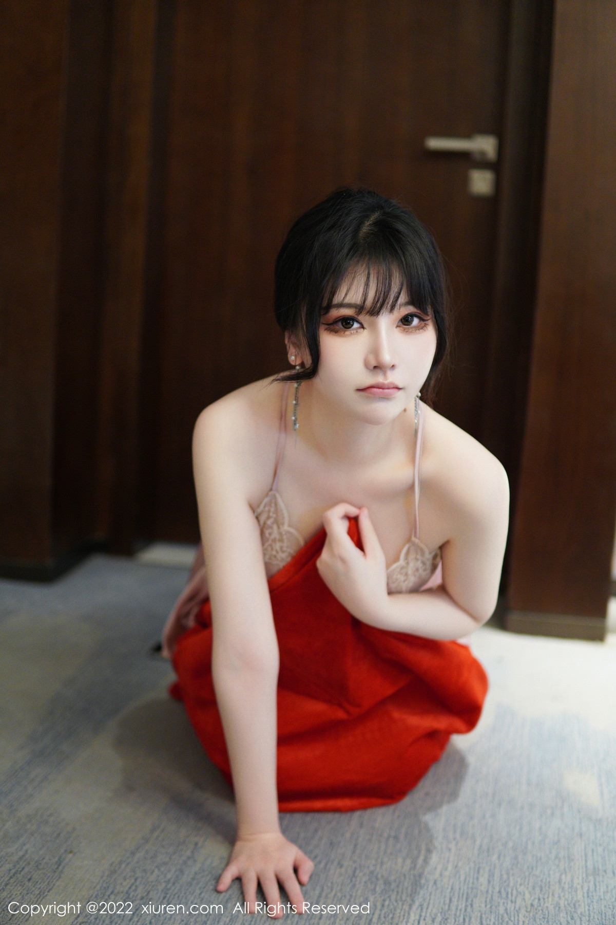 【XiuRen秀人網】20221221Vol6022桃桃子-完整版無水印寫真【72P】-[秀人套图]