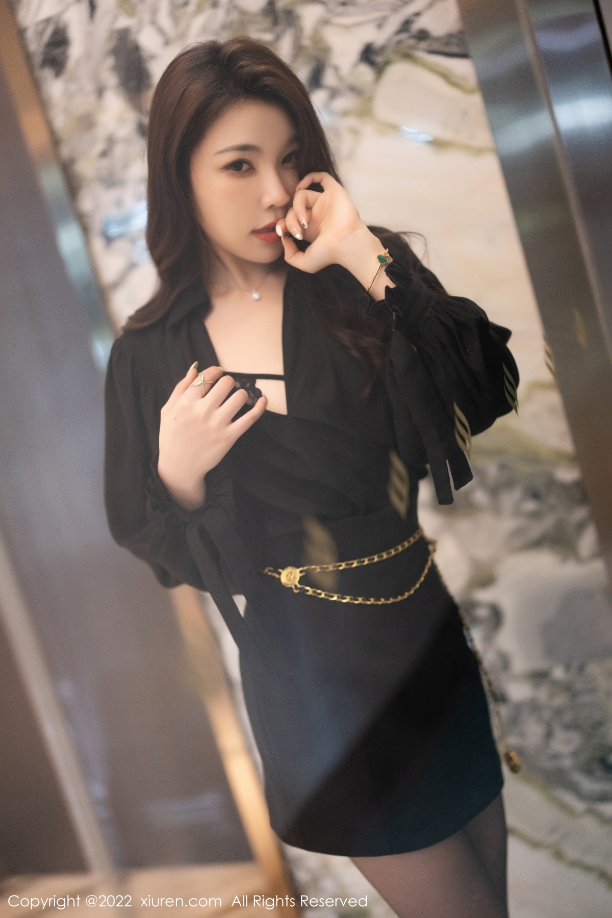 【XiuRen秀人網】20221222Vol6033徐莉芝Booty【83P】-[秀人套图]