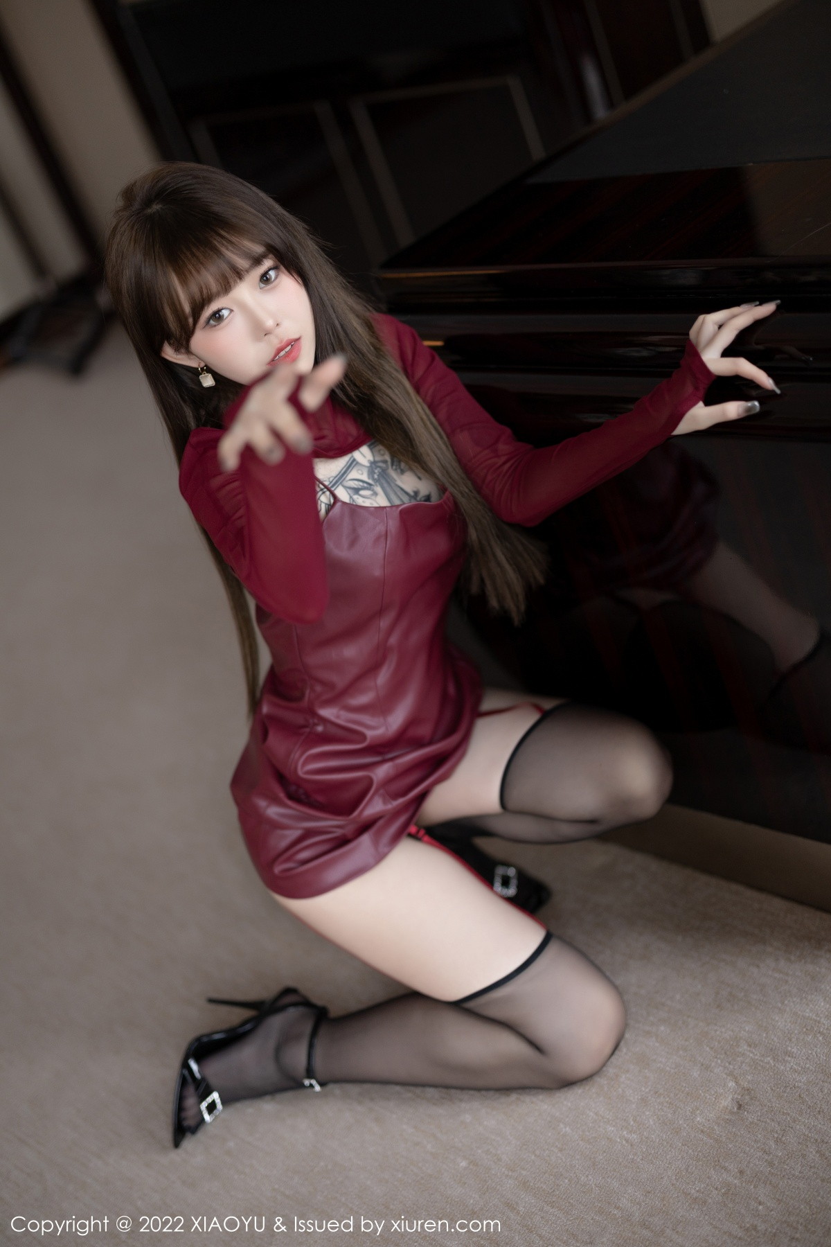 【XIAOYU語畫界】20221222Vol931奶瓶【84P】-[秀人套图]