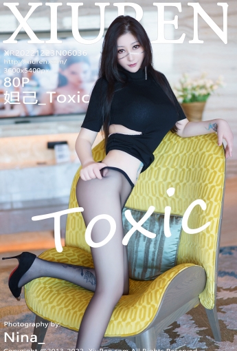 【XiuRen秀人網】20221223Vol6036妲己-Toxic【80P】-[秀人套图]