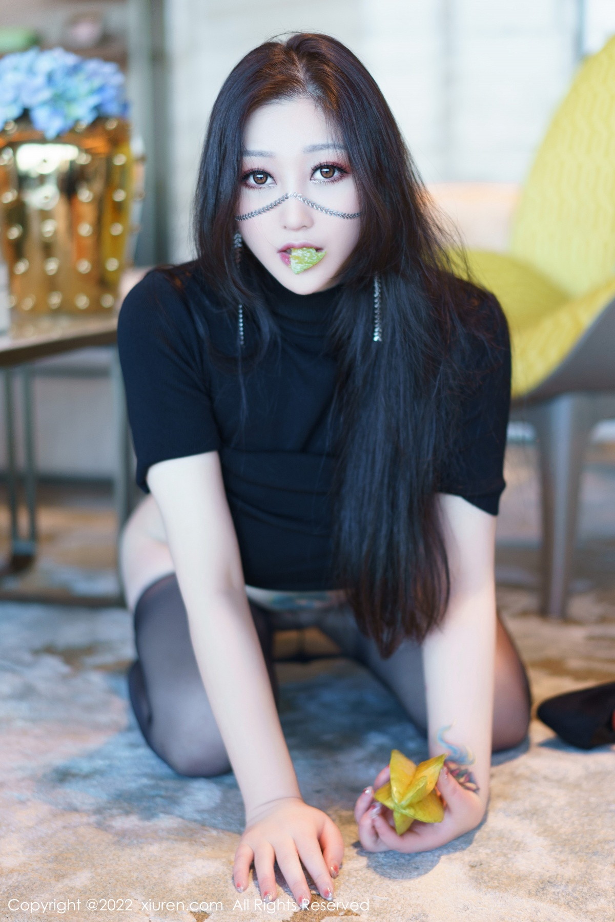 【XiuRen秀人網】20221223Vol6036妲己-Toxic【80P】-[秀人套图]