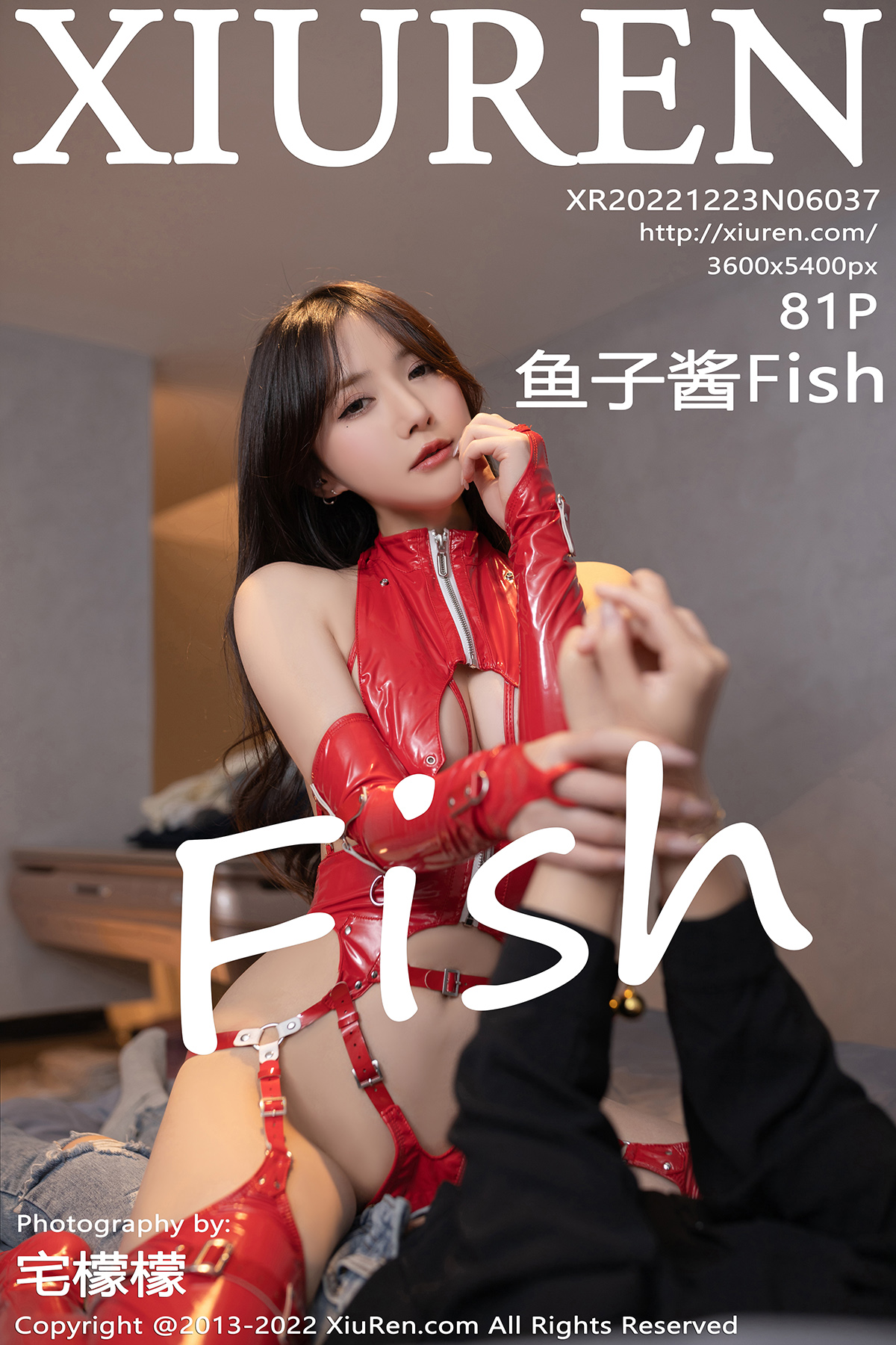 【XiuRen秀人網】20221223Vol6037魚子醬Fish【81P】-[秀人套图]