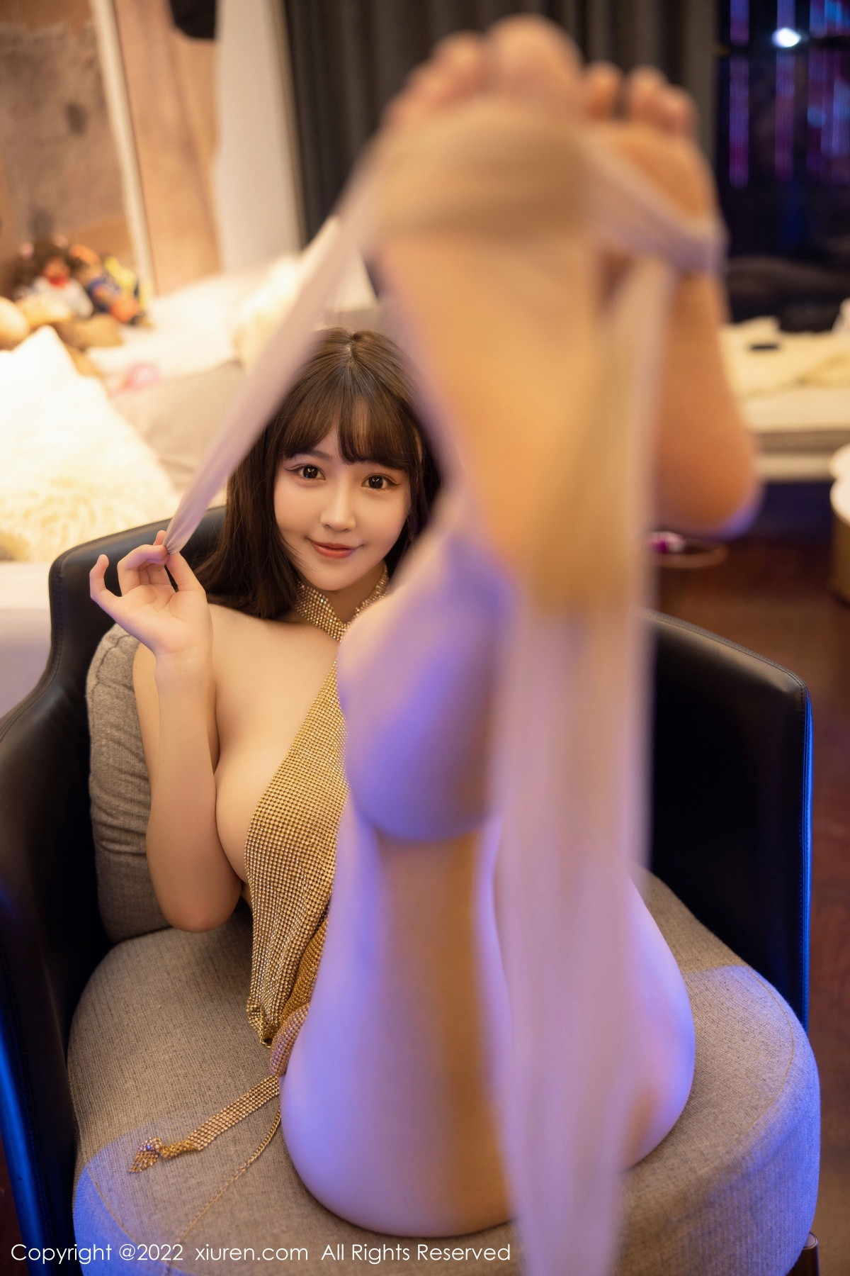 【XiuRen秀人網】20221226Vol6044朱可兒Flora【74P】-[秀人套图]