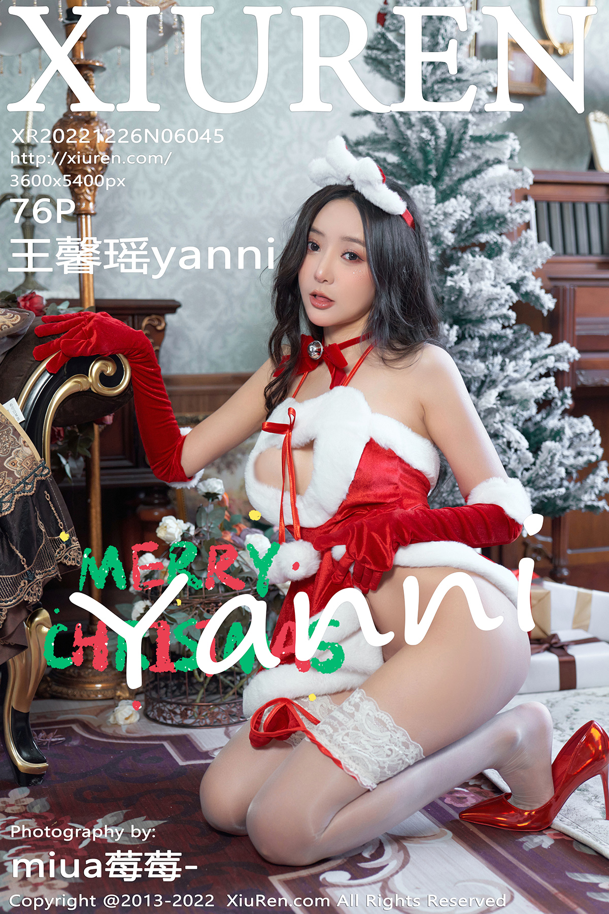 【XiuRen秀人網】20221226Vol6045王馨瑤yanni【76P】-[秀人套图]