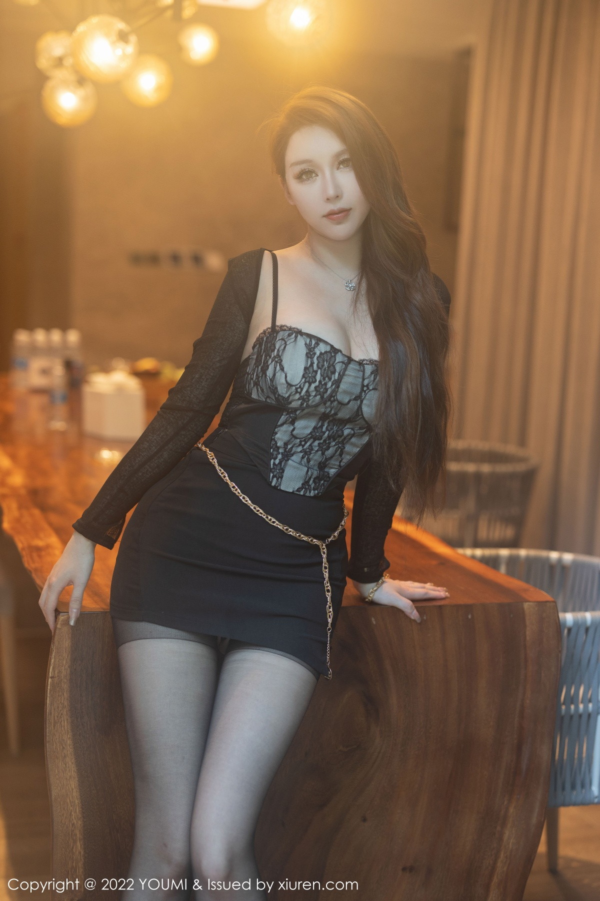 【YOUMI尤蜜荟】20221227Vol883尤妮絲Egg【45P】-[秀人套图]