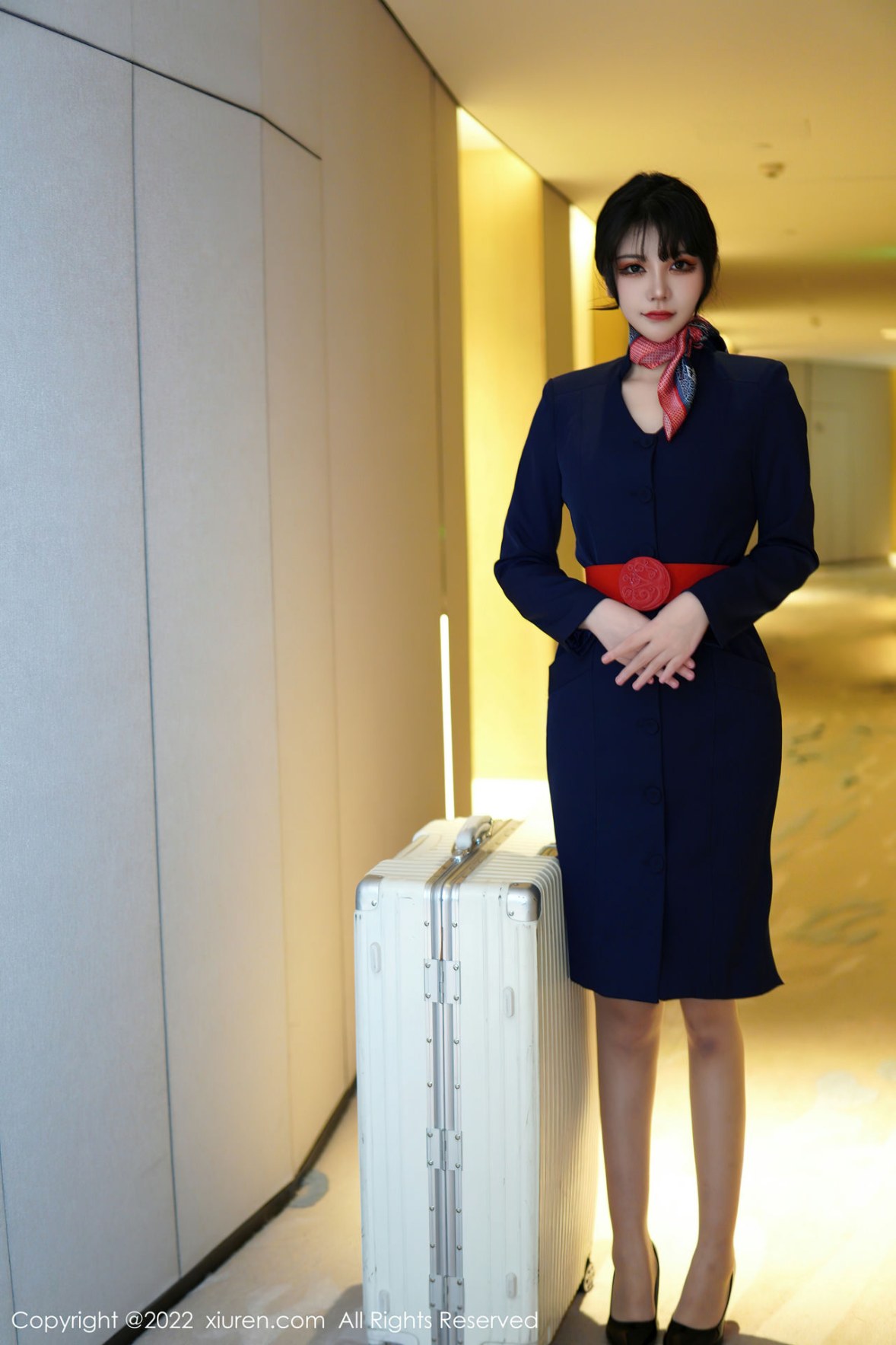 【XiuRen秀人網】20221227Vol6048桃桃子-完整版無水印寫真【82P】-[秀人套图]