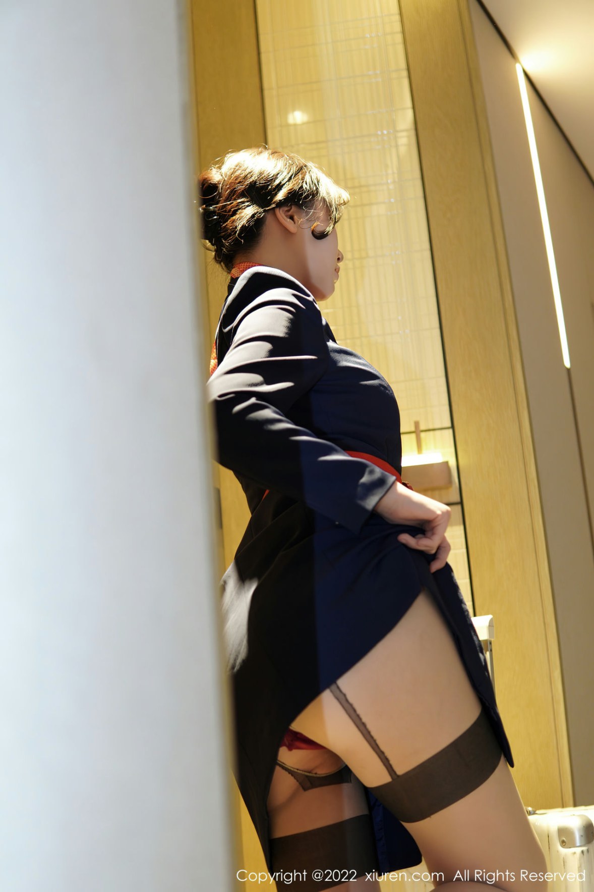 【XiuRen秀人網】20221227Vol6048桃桃子-完整版無水印寫真【82P】-[秀人套图]