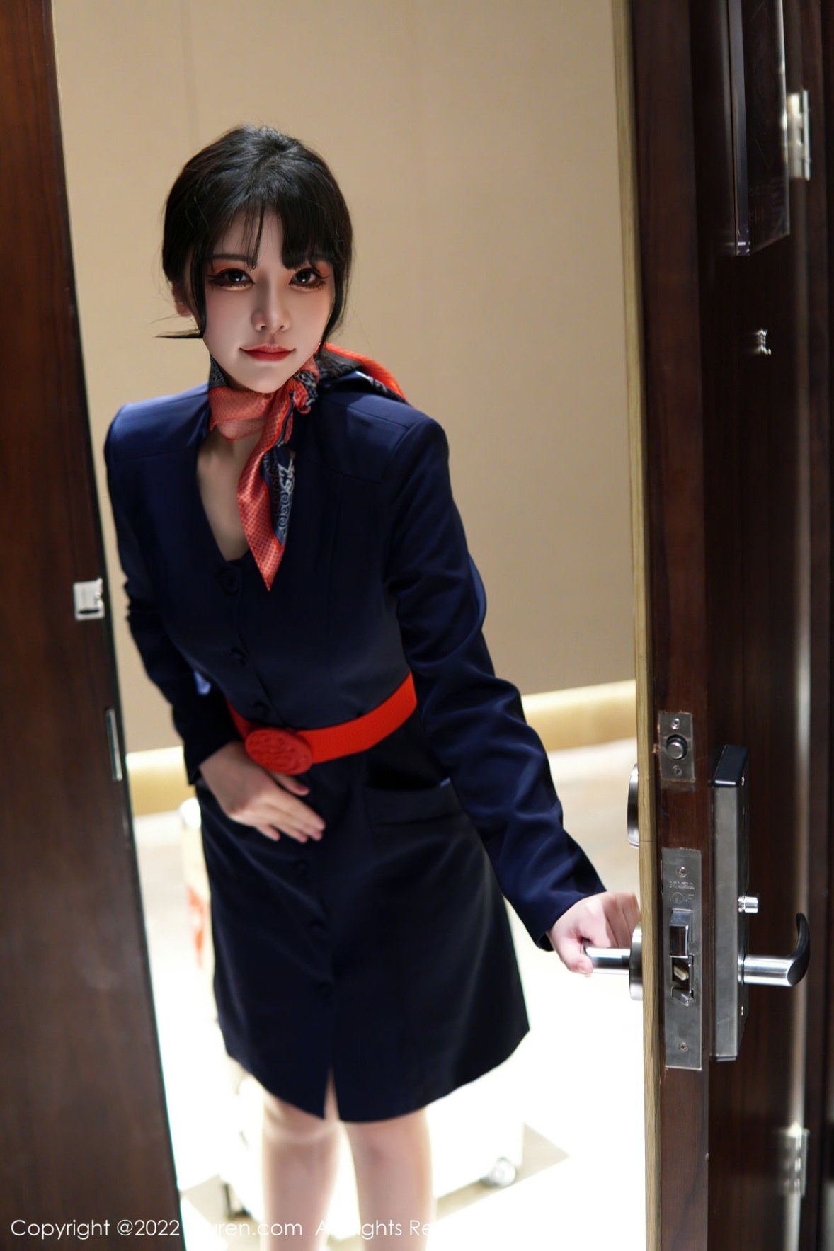 【XiuRen秀人網】20221227Vol6048桃桃子-完整版無水印寫真【82P】-[秀人套图]