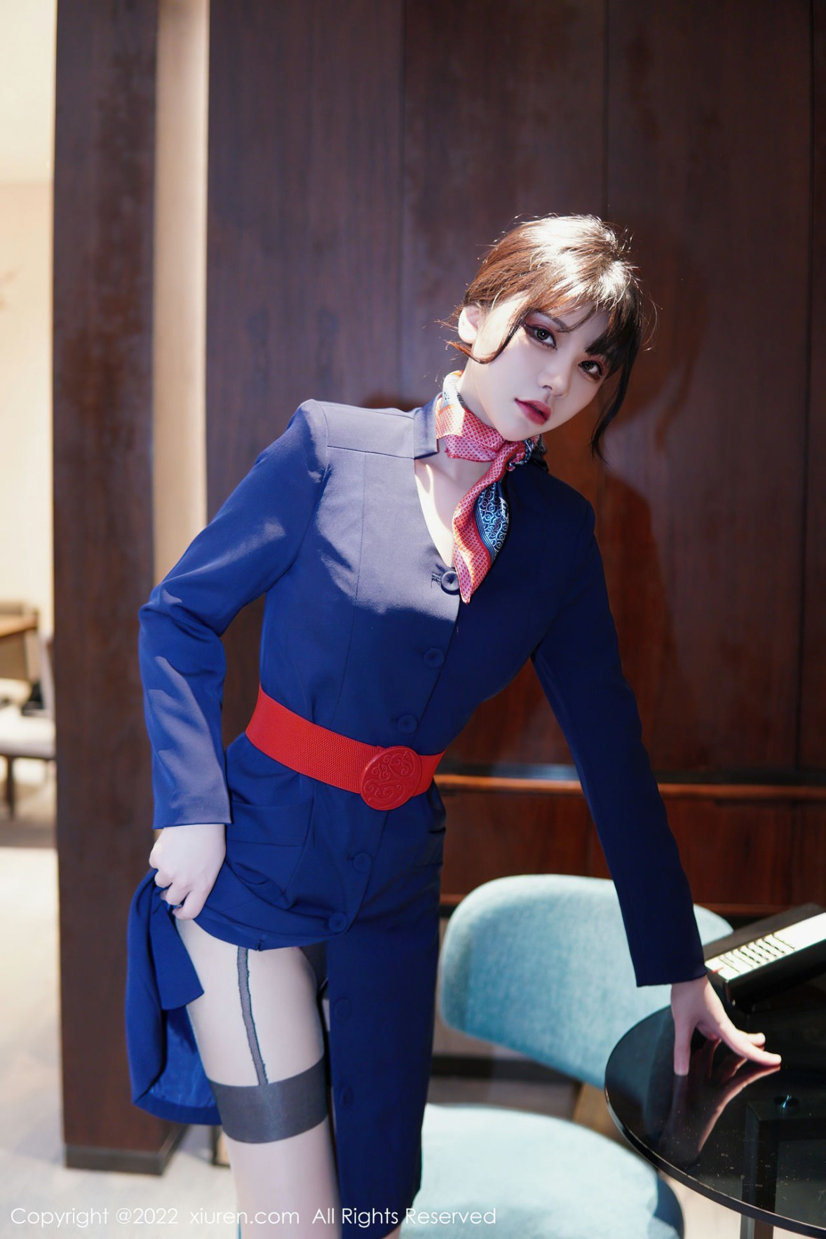 【XiuRen秀人網】20221227Vol6048桃桃子-完整版無水印寫真【82P】-[秀人套图]