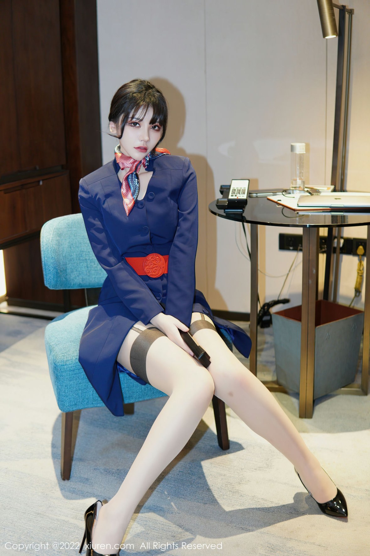 【XiuRen秀人網】20221227Vol6048桃桃子-完整版無水印寫真【82P】-[秀人套图]