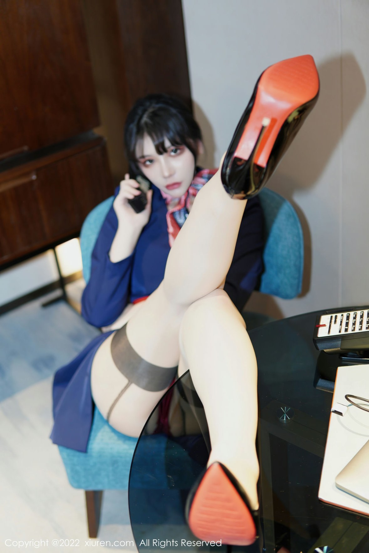 【XiuRen秀人網】20221227Vol6048桃桃子-完整版無水印寫真【82P】-[秀人套图]