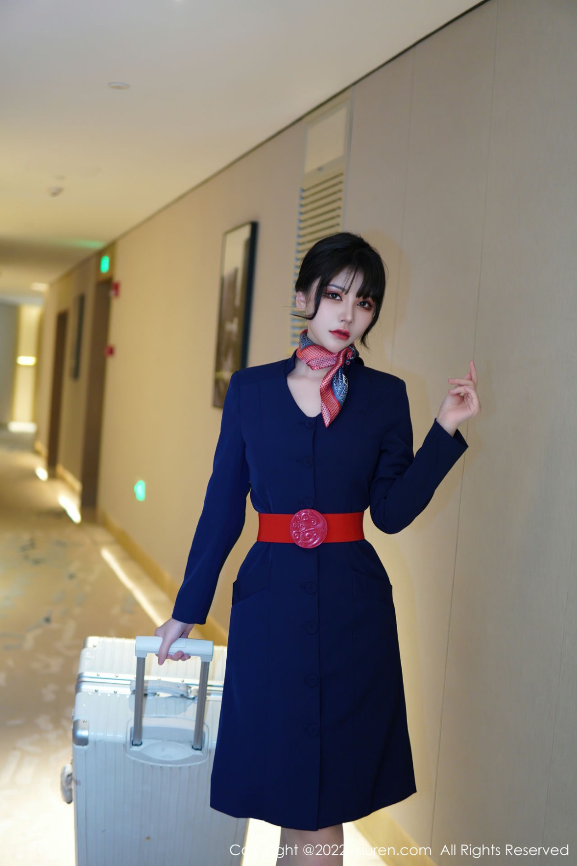 【XiuRen秀人網】20221227Vol6048桃桃子-完整版無水印寫真【82P】-[秀人套图]