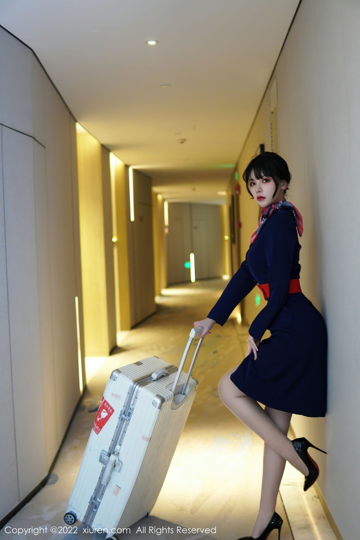 【XiuRen秀人網】20221227Vol6048桃桃子-完整版無水印寫真【82P】-[秀人套图]