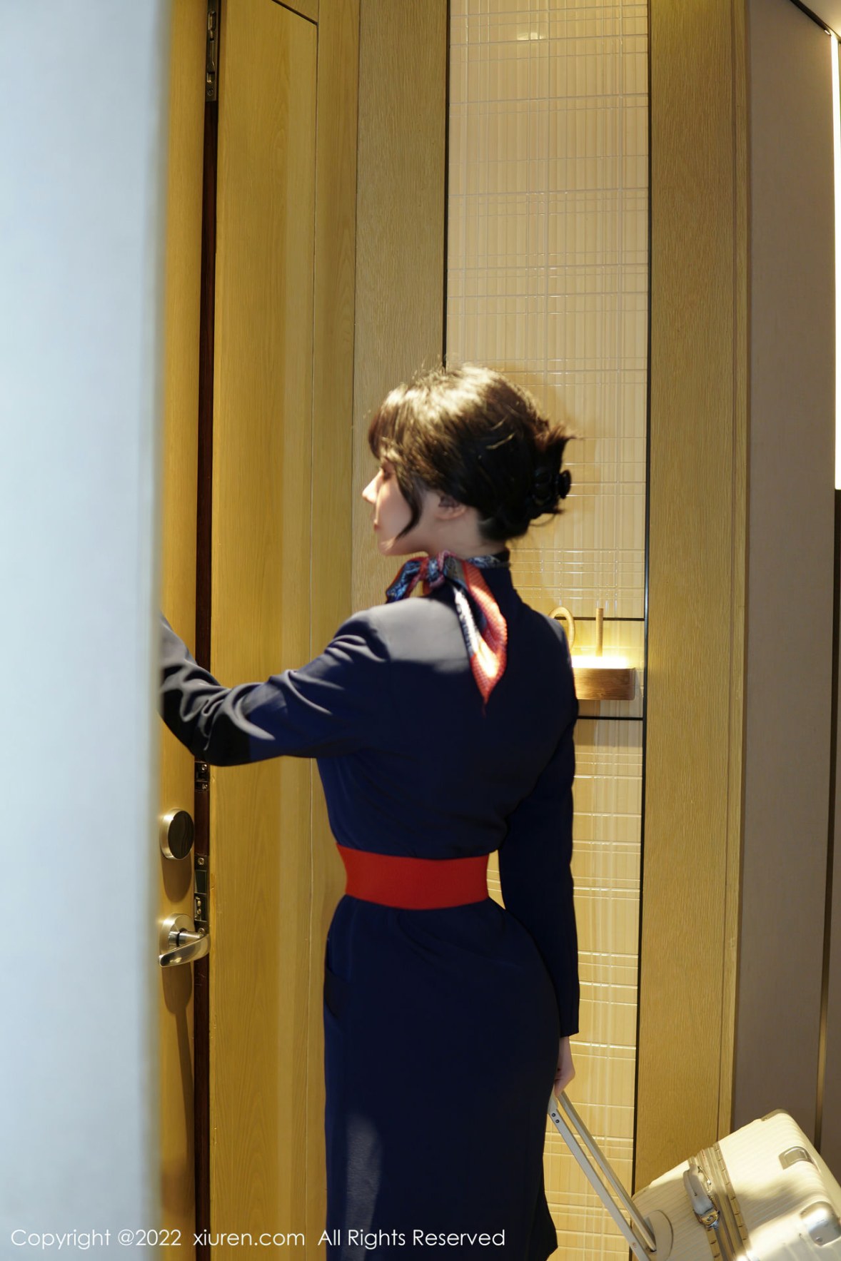 【XiuRen秀人網】20221227Vol6048桃桃子-完整版無水印寫真【82P】-[秀人套图]