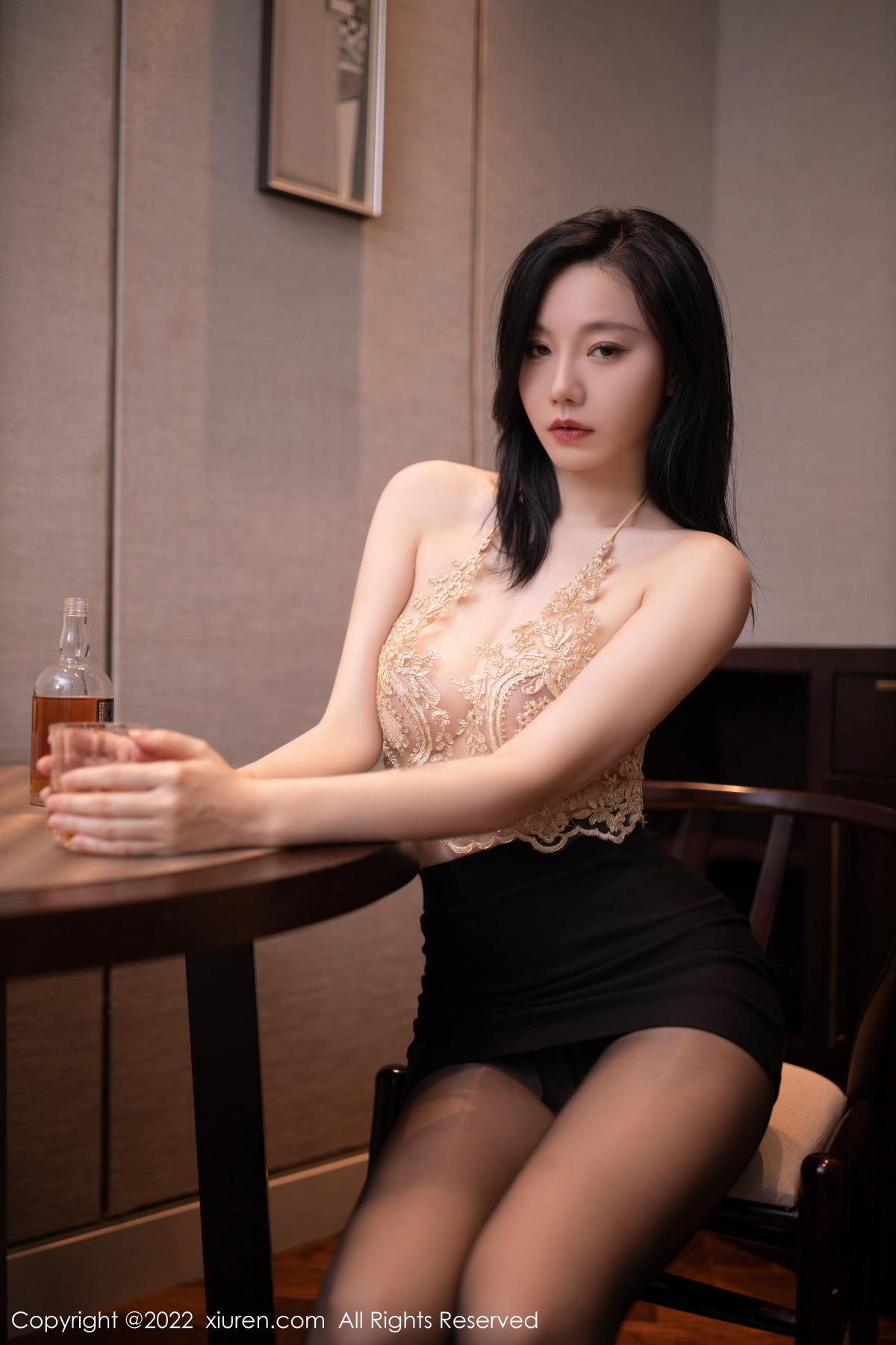 【XiuRen秀人網】20221227Vol6051安然anran【81P】-[秀人套图]