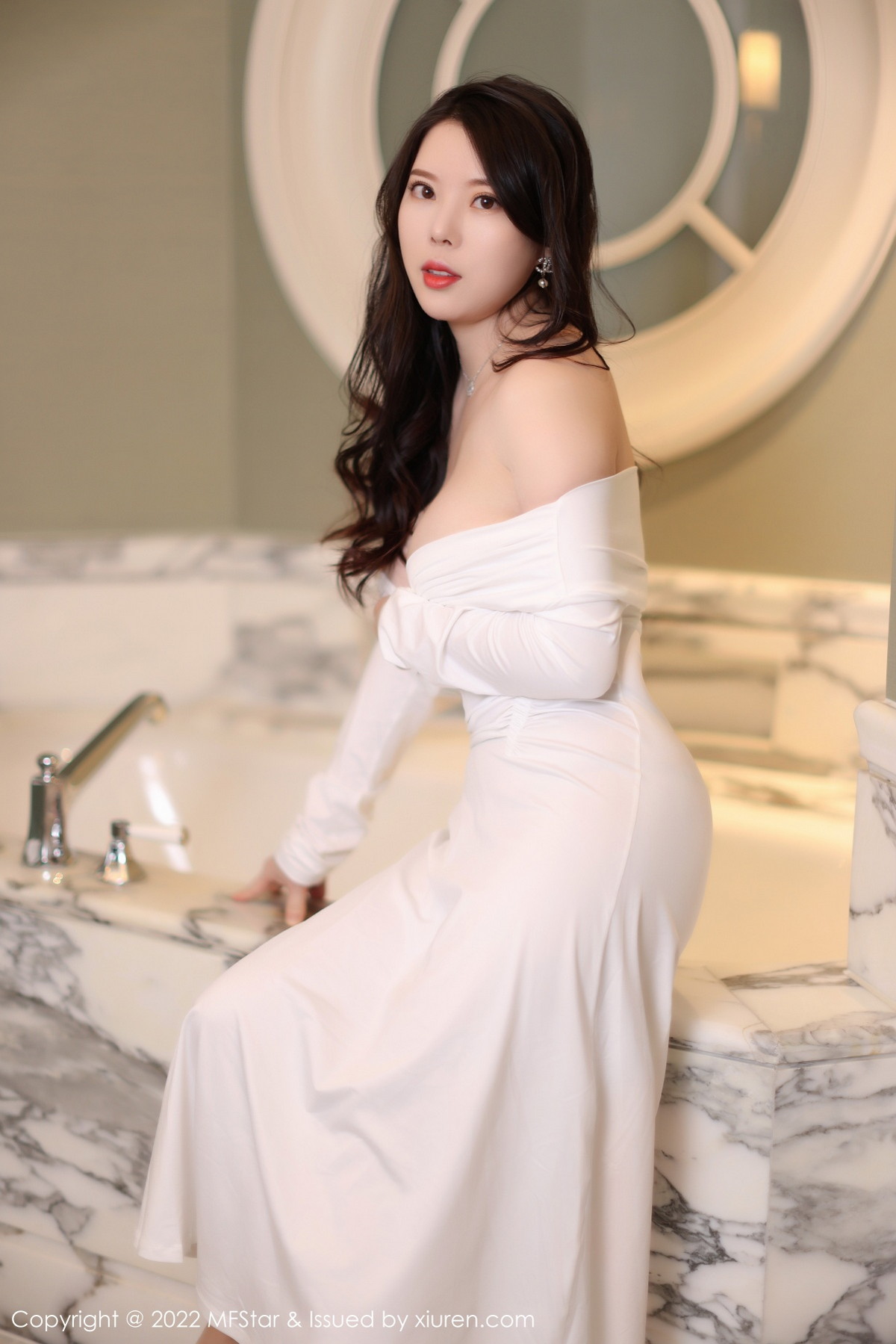 【MFStar模范學院】20221228Vol576白茹雪【51P】-[秀人套图]