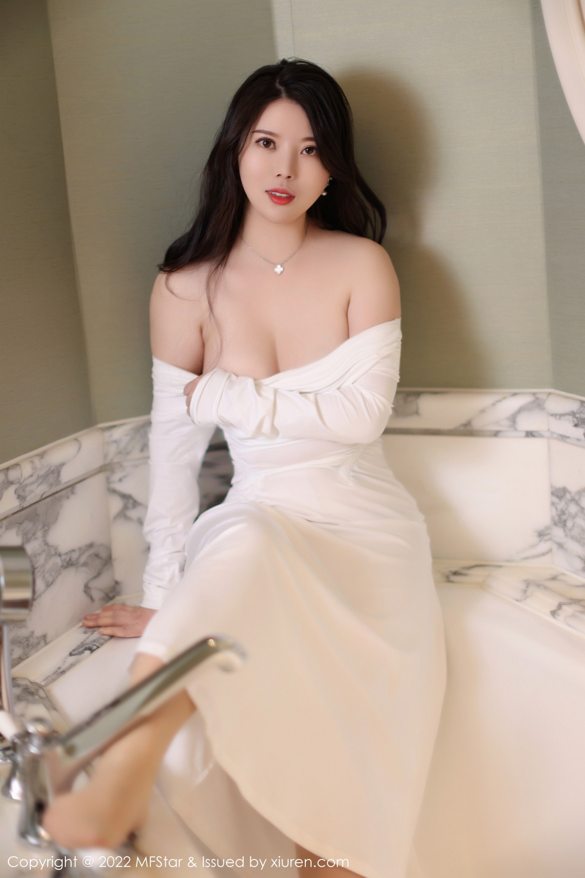 【MFStar模范學院】20221228Vol576白茹雪【51P】-[秀人套图]