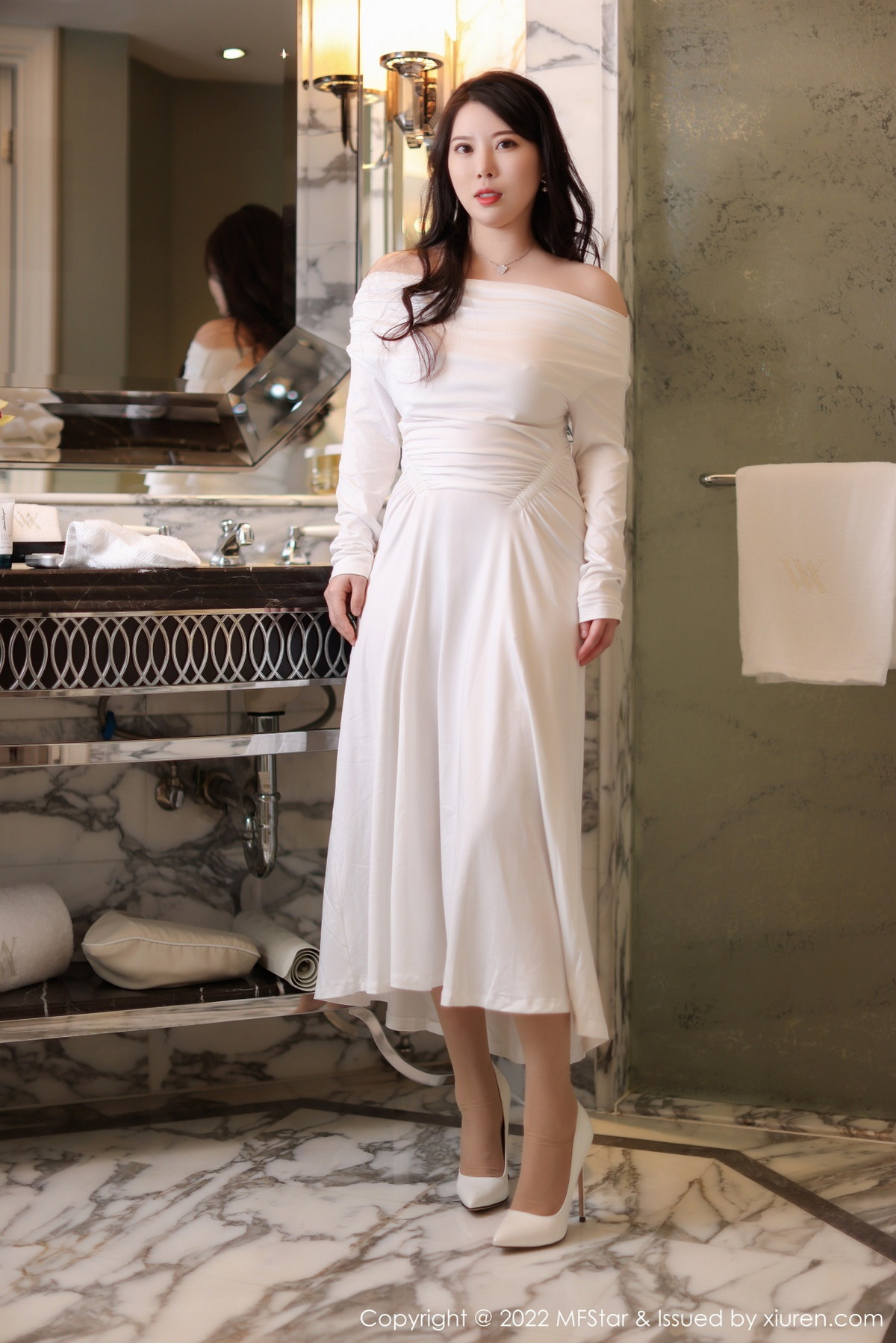 【MFStar模范學院】20221228Vol576白茹雪【51P】-[秀人套图]