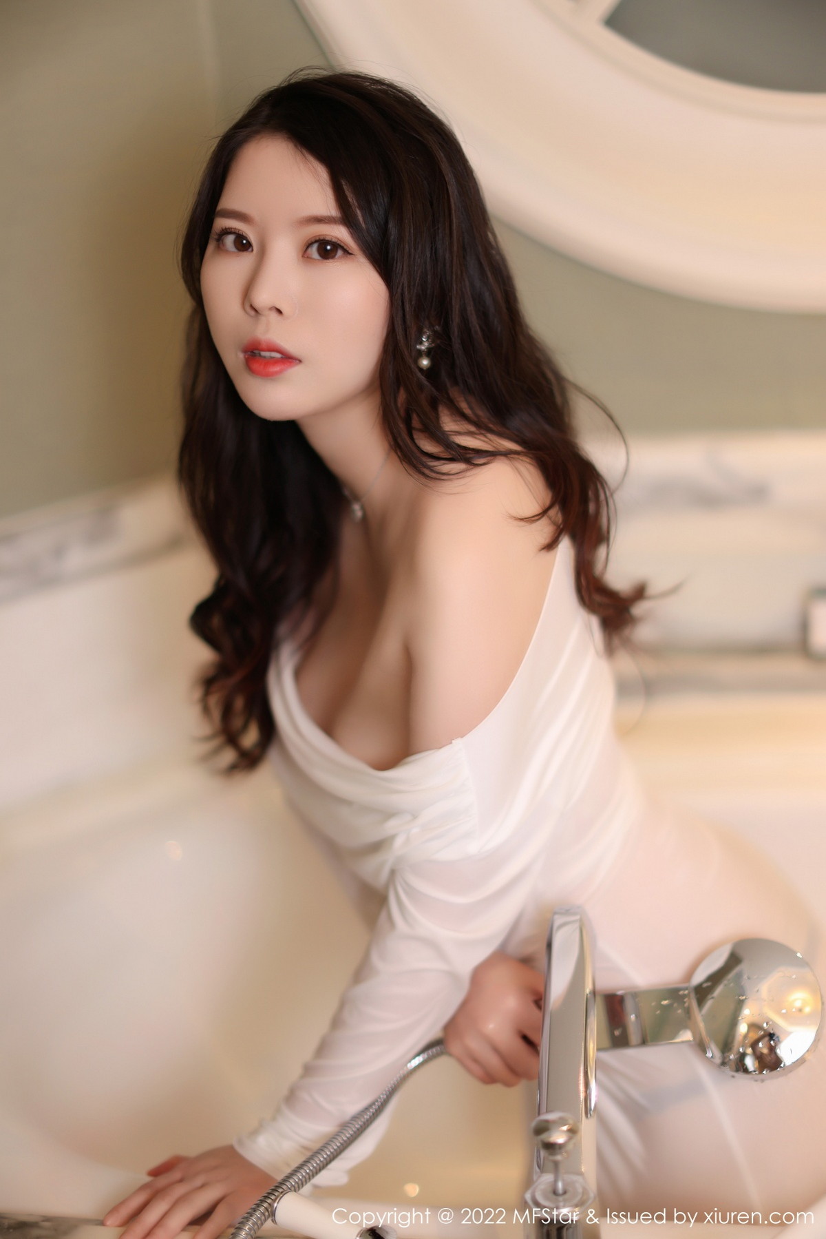 【MFStar模范學院】20221228Vol576白茹雪【51P】-[秀人套图]