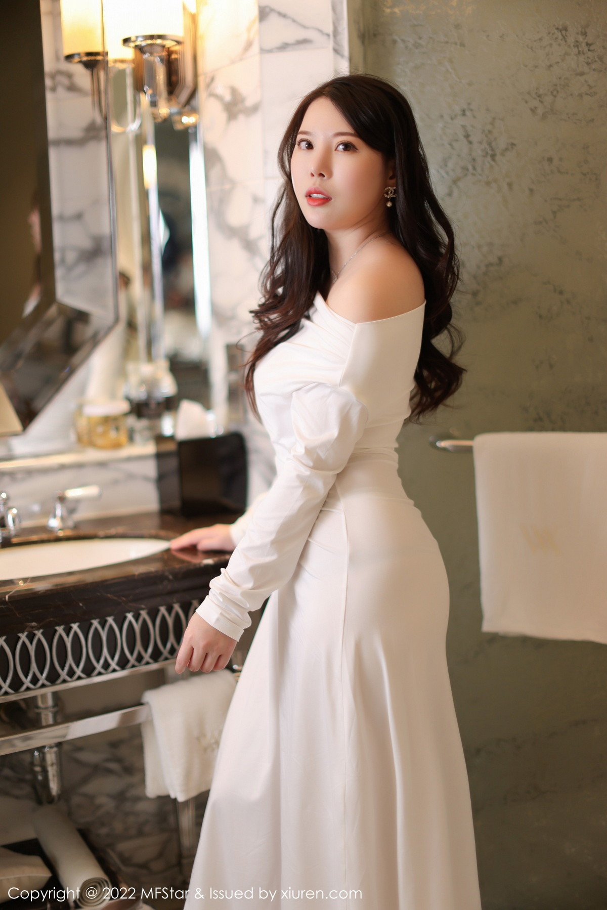 【MFStar模范學院】20221228Vol576白茹雪【51P】-[秀人套图]