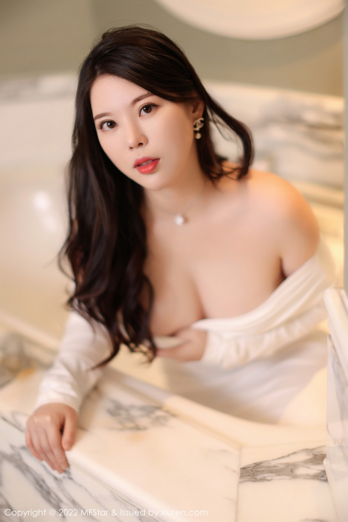 【MFStar模范學院】20221228Vol576白茹雪【51P】-[秀人套图]