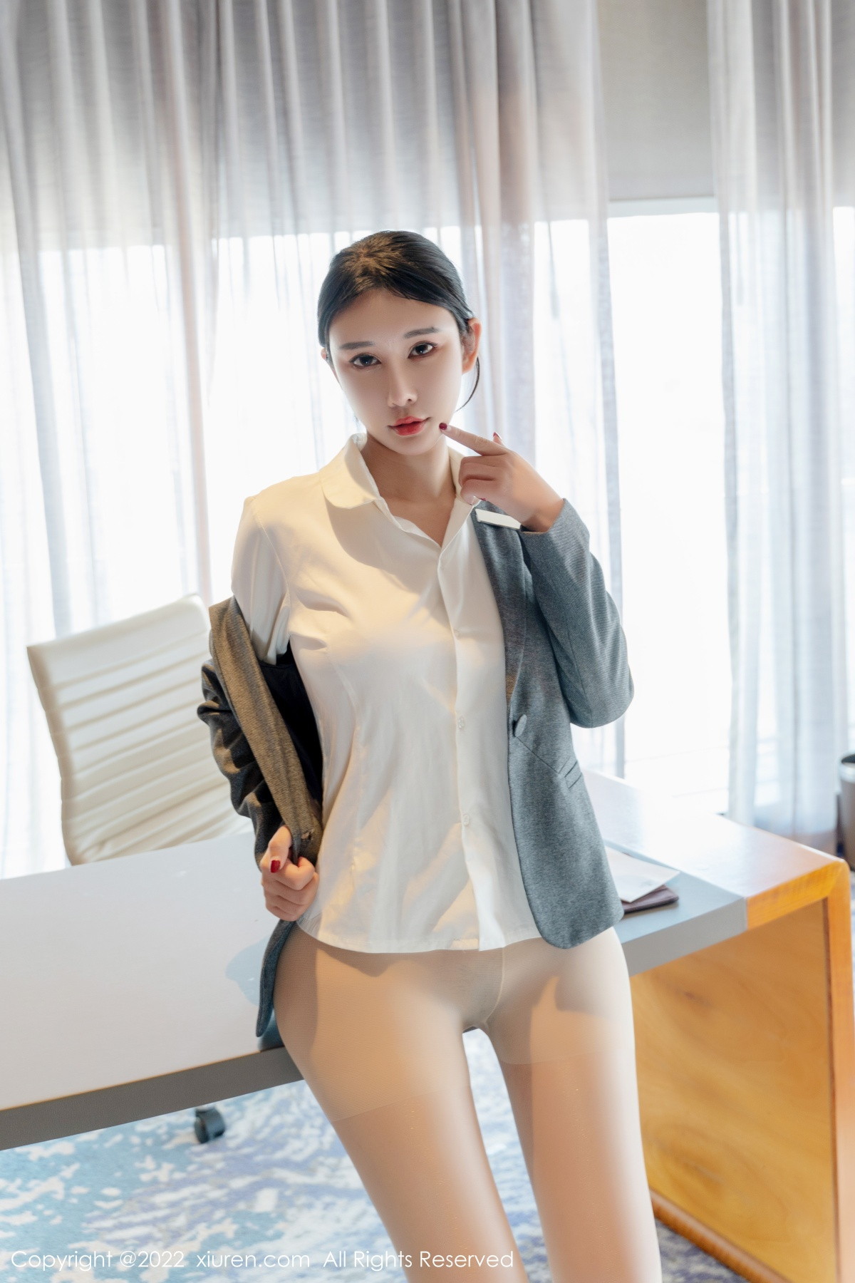 【XiuRen秀人網】20221228Vol6054夏沫沫tifa【64P】-[秀人套图]