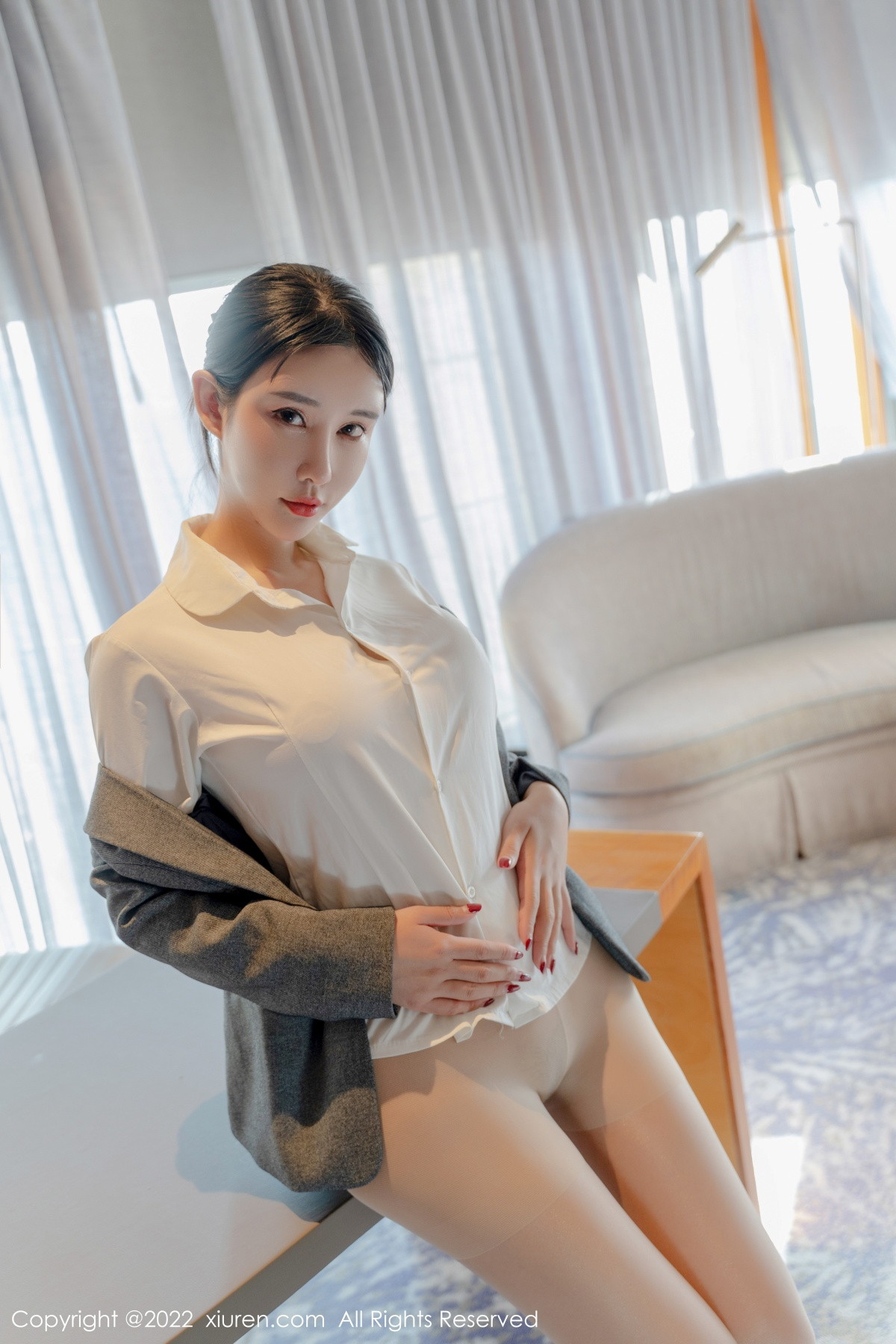 【XiuRen秀人網】20221228Vol6054夏沫沫tifa【64P】-[秀人套图]