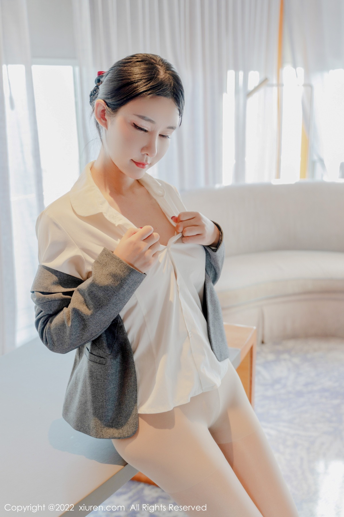 【XiuRen秀人網】20221228Vol6054夏沫沫tifa【64P】-[秀人套图]