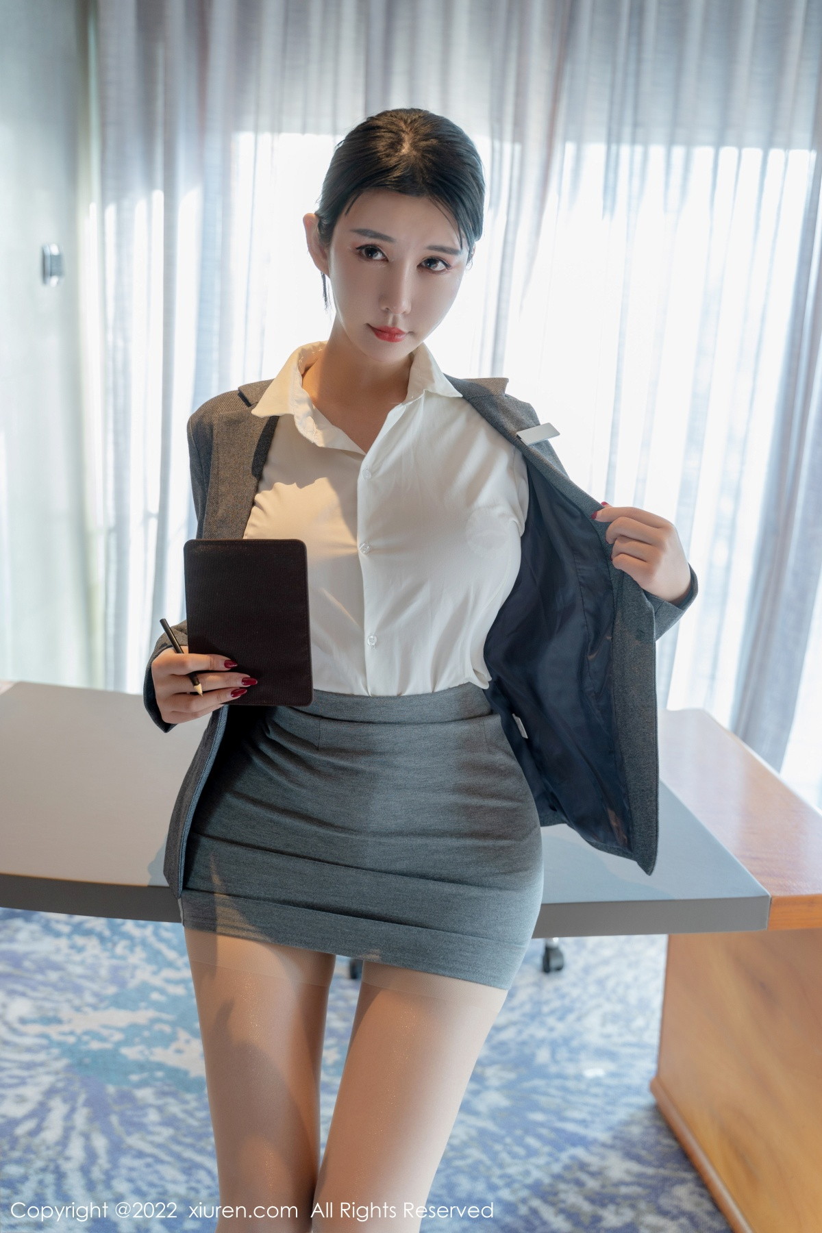 【XiuRen秀人網】20221228Vol6054夏沫沫tifa【64P】-[秀人套图]